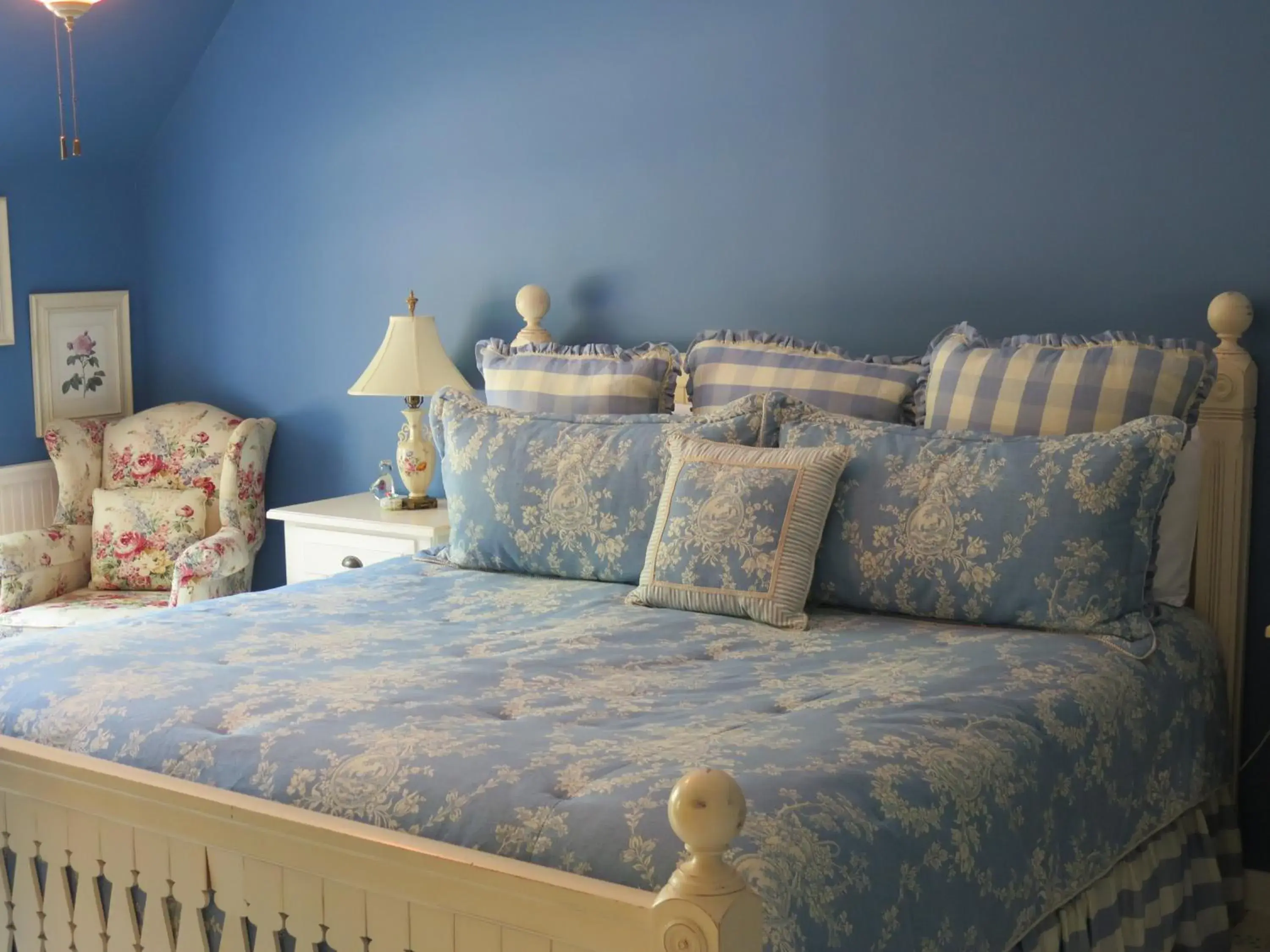 King Room in Yellow House B&B King Room in Yellow House B&B