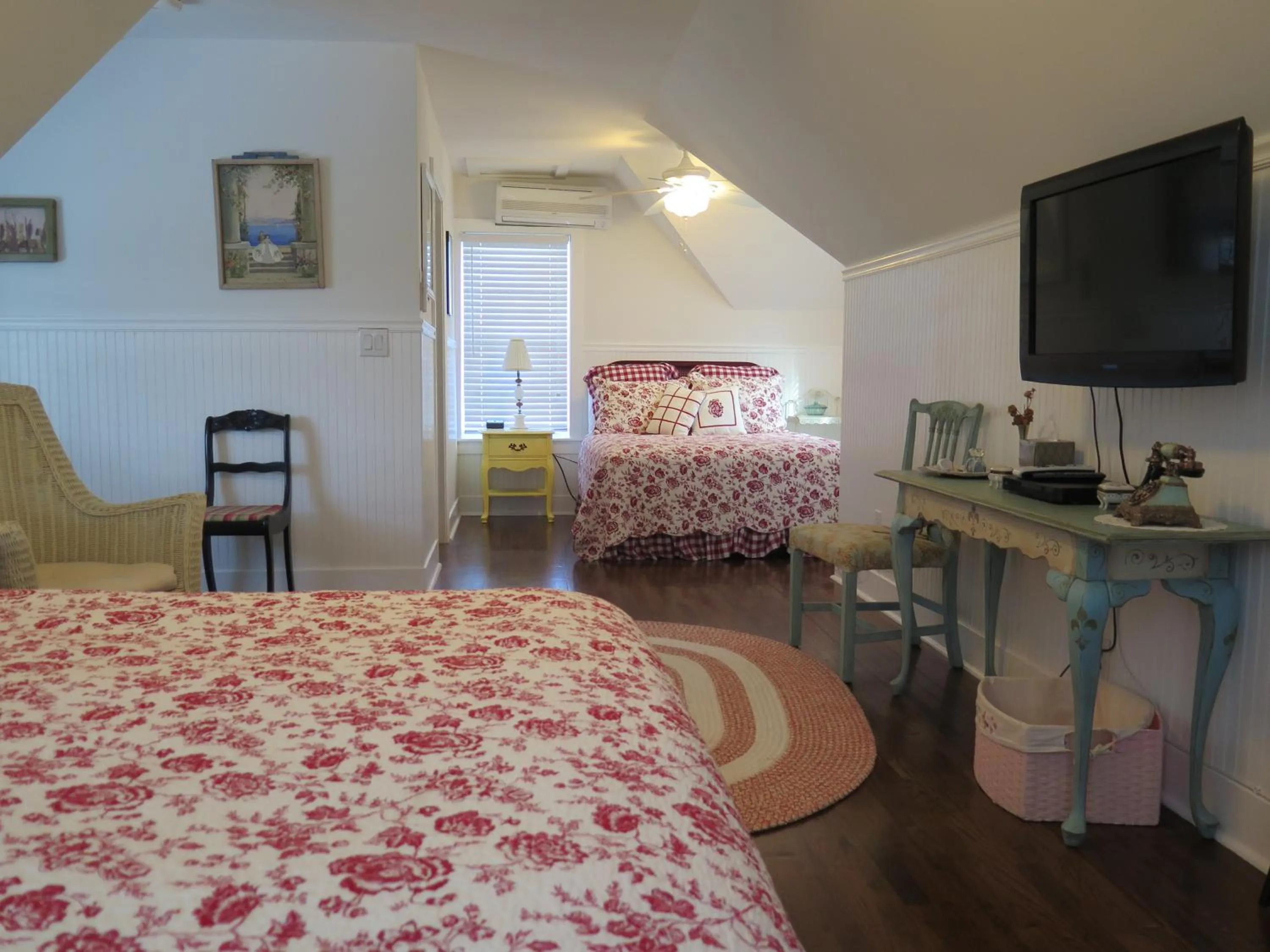 Bed in Yellow House B&B