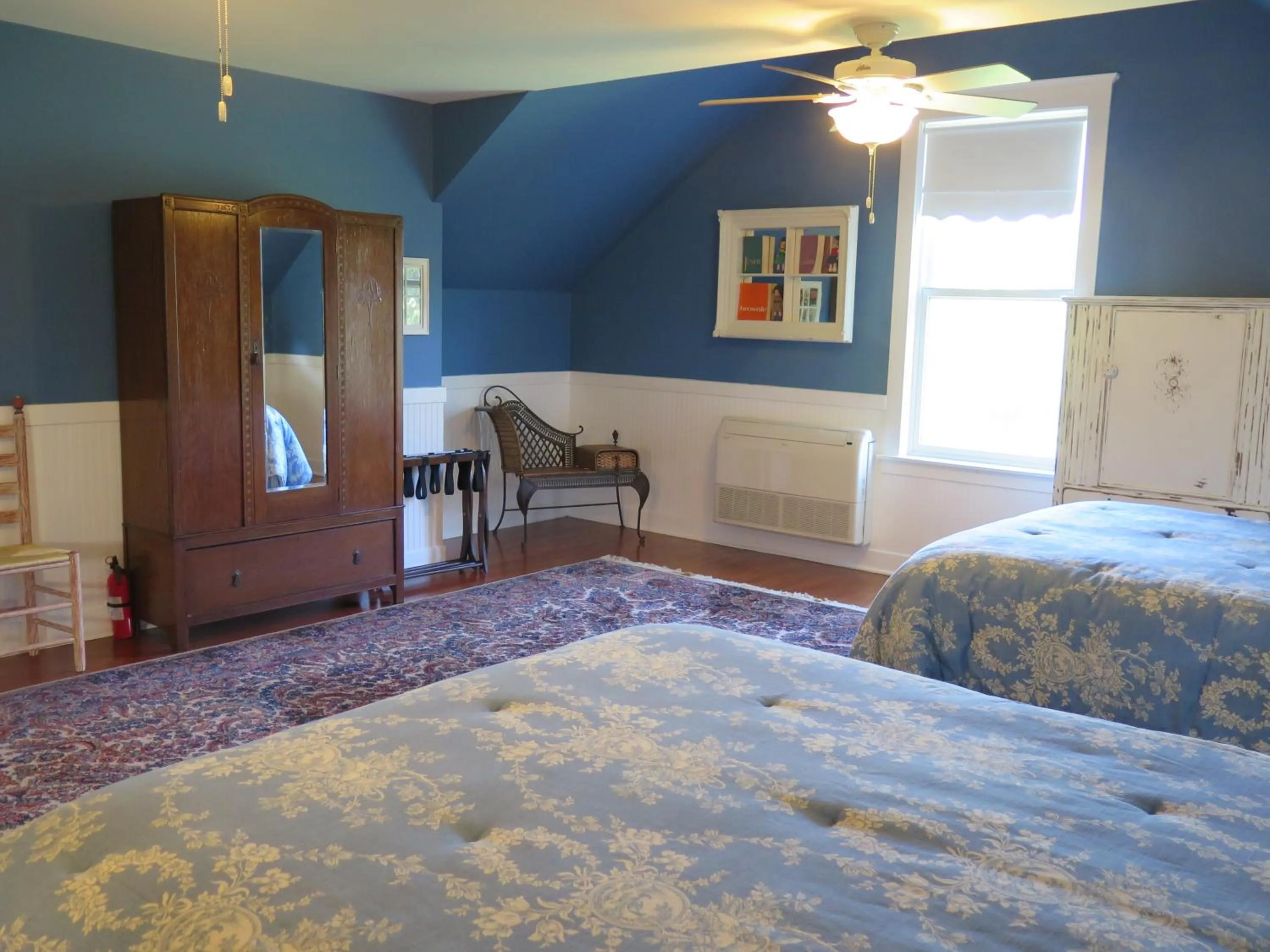 Bed in Yellow House B&B