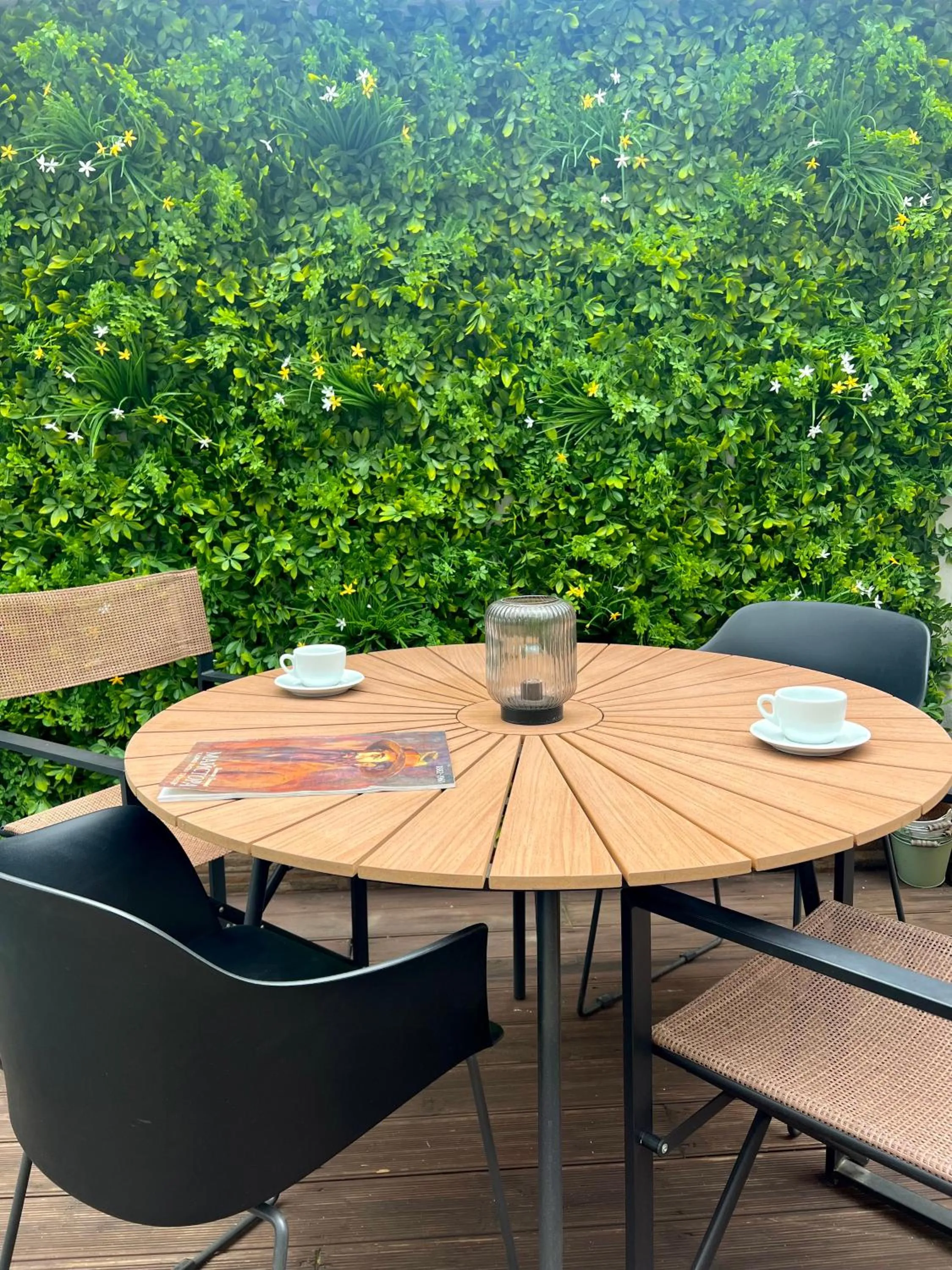 Garden in Family Hotel Ring & Thermal