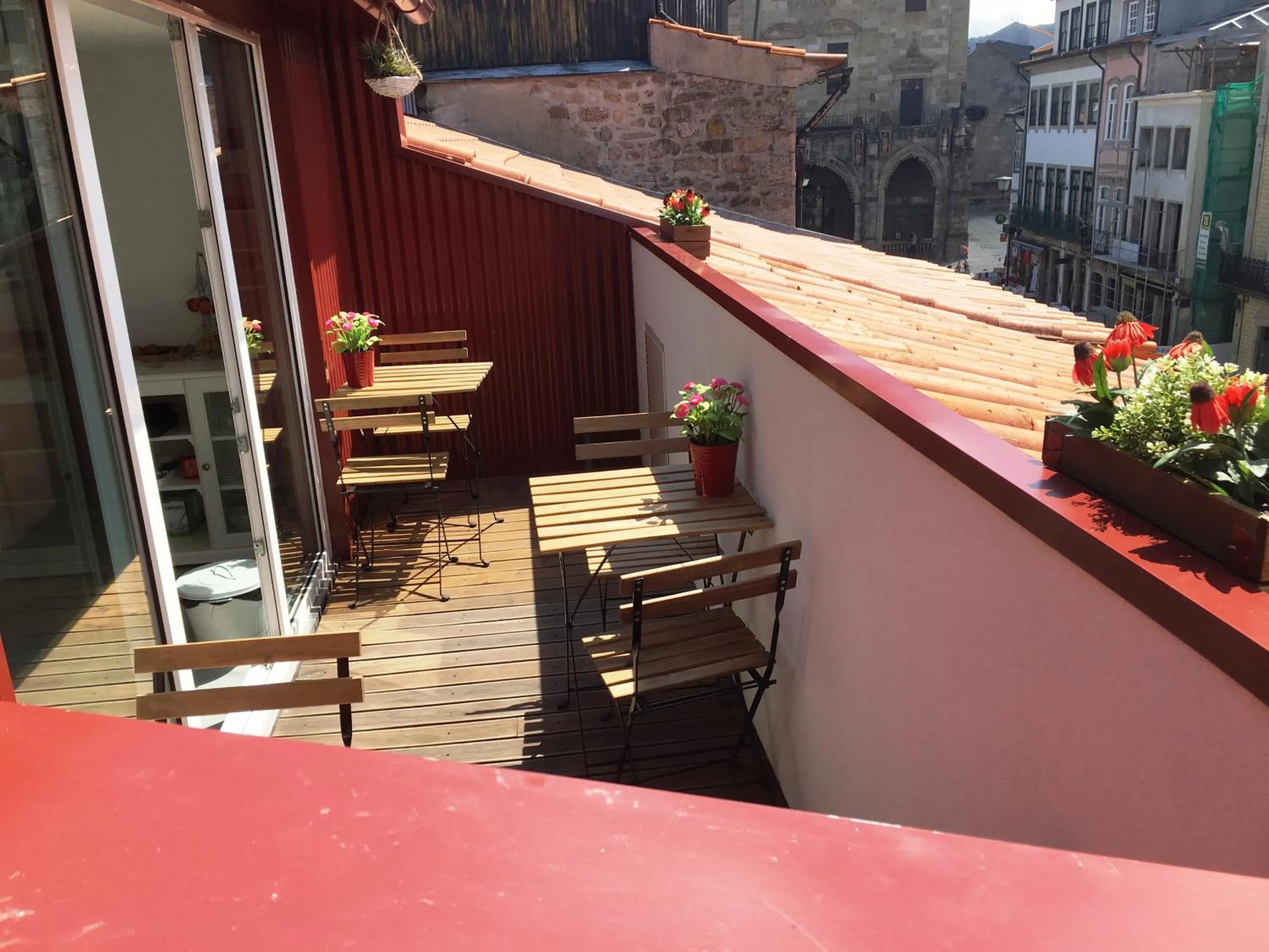 Property building in ÍSIS Guest House