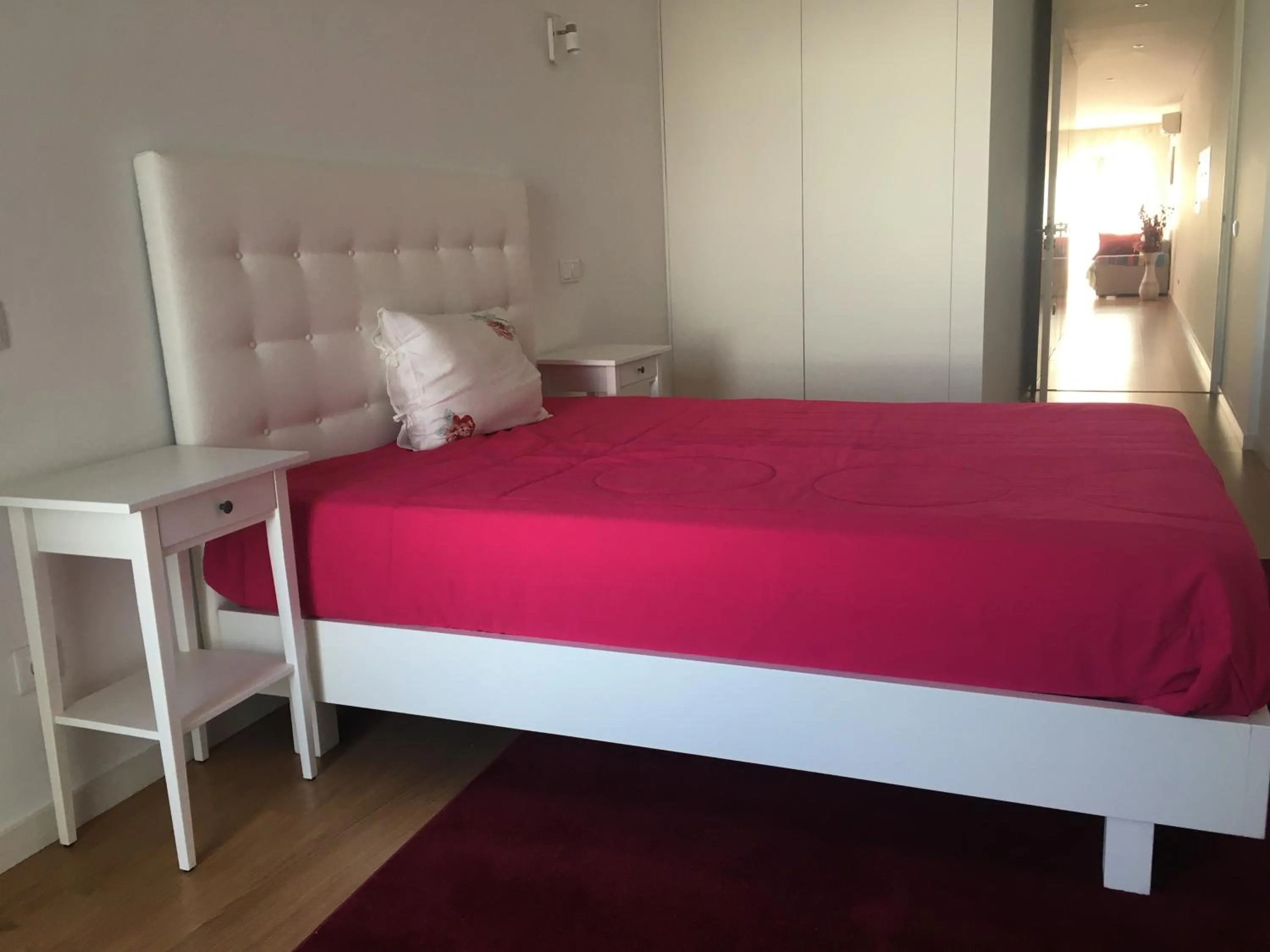 Bed in ÍSIS Guest House