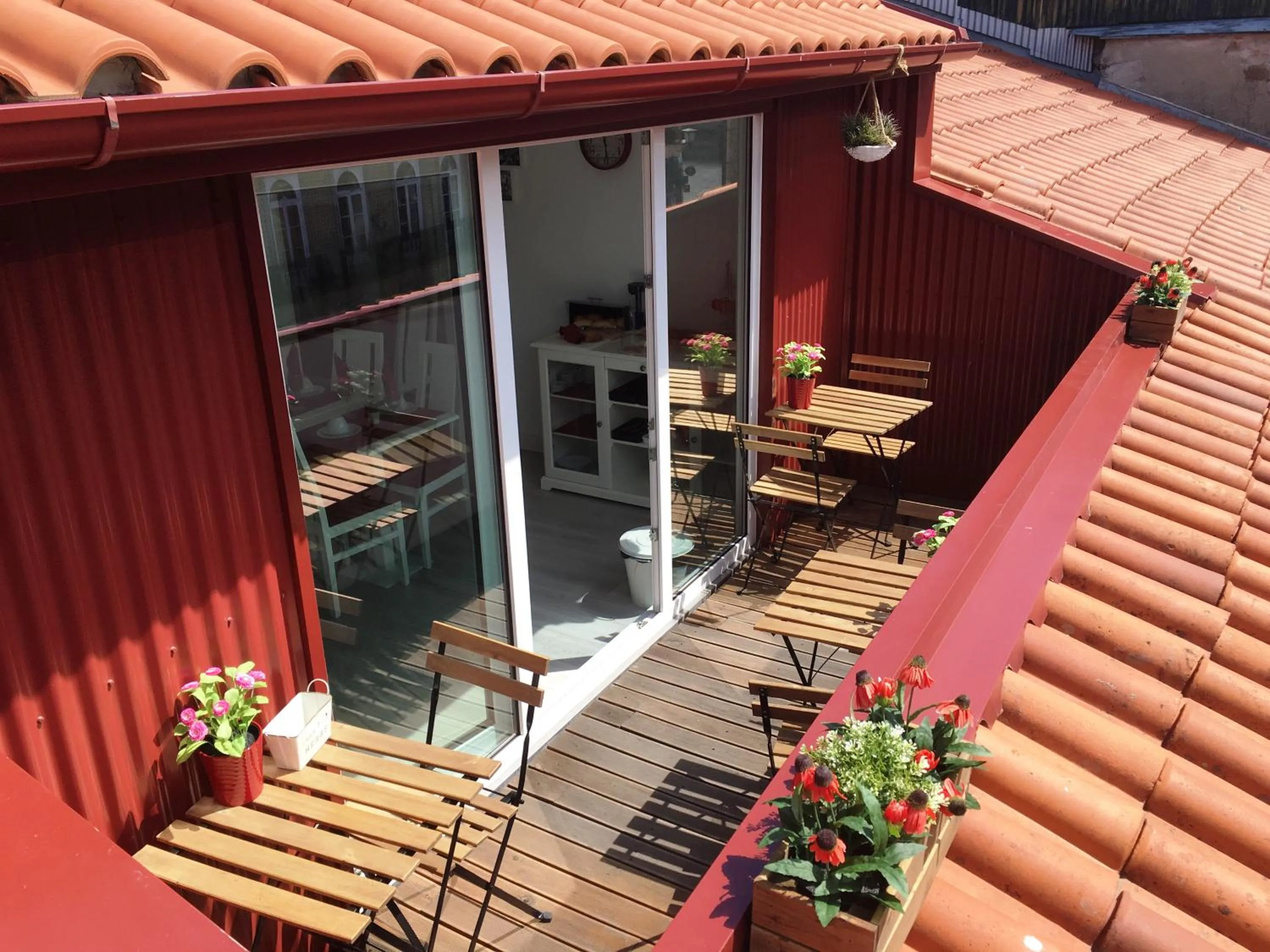 Property building in ÍSIS Guest House