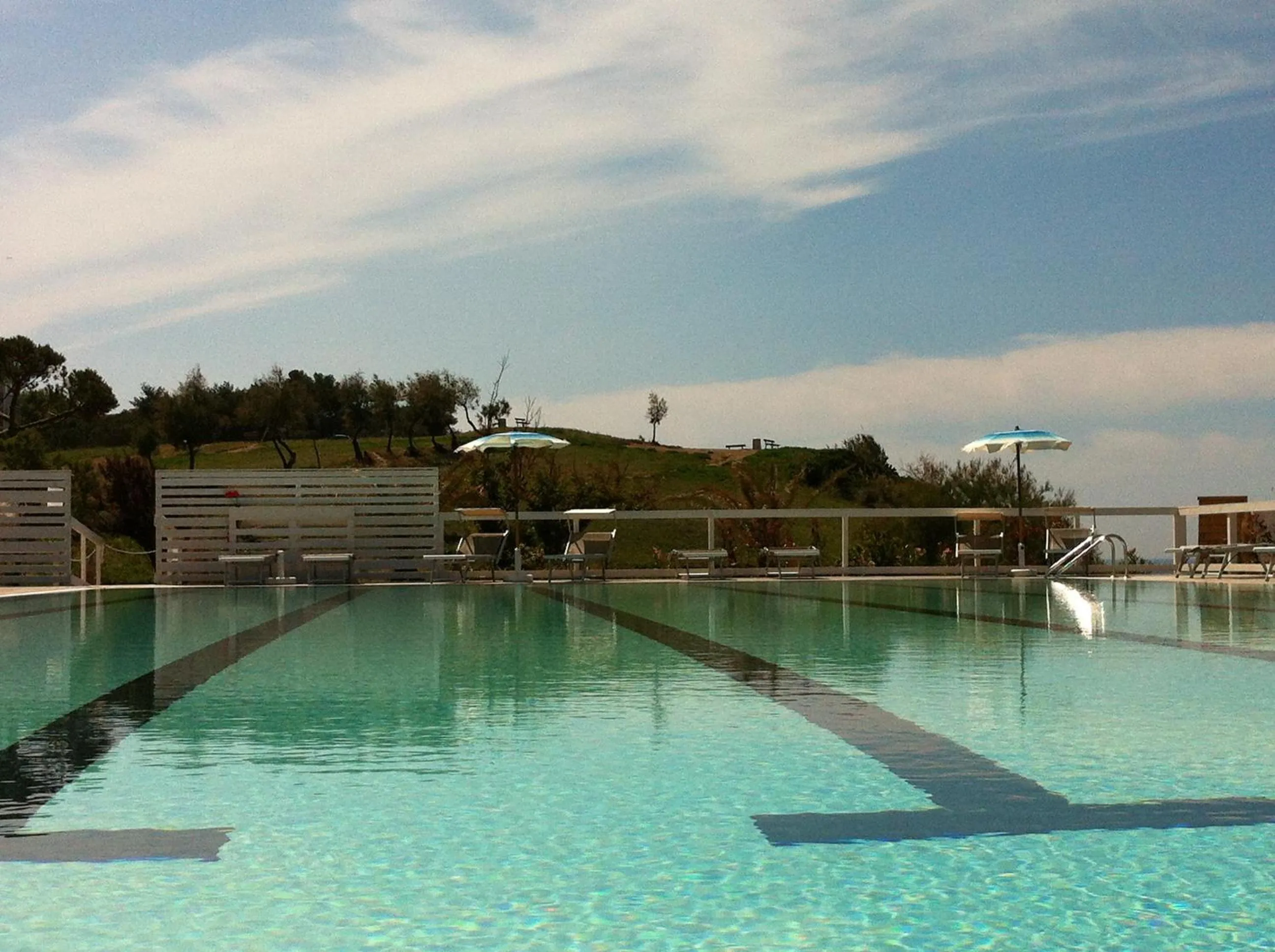 Day in La Rosa dei Venti Resort