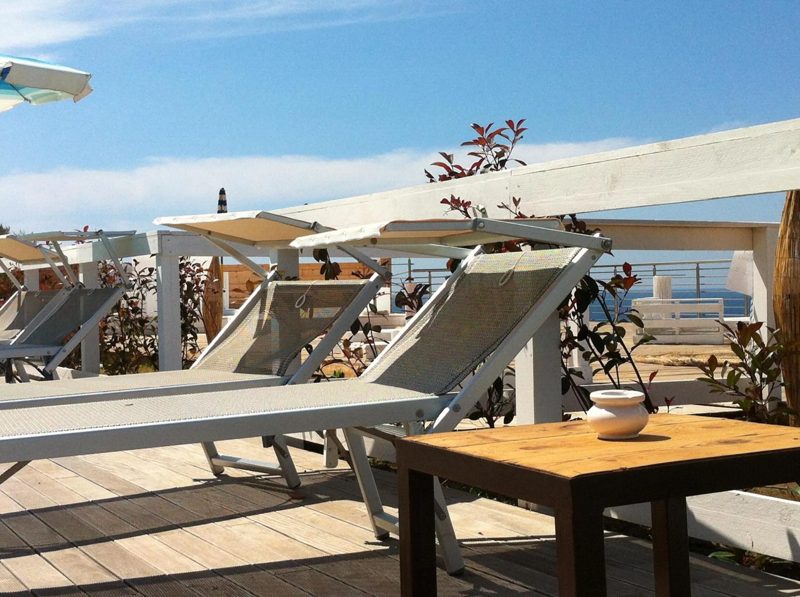 Day in La Rosa dei Venti Resort