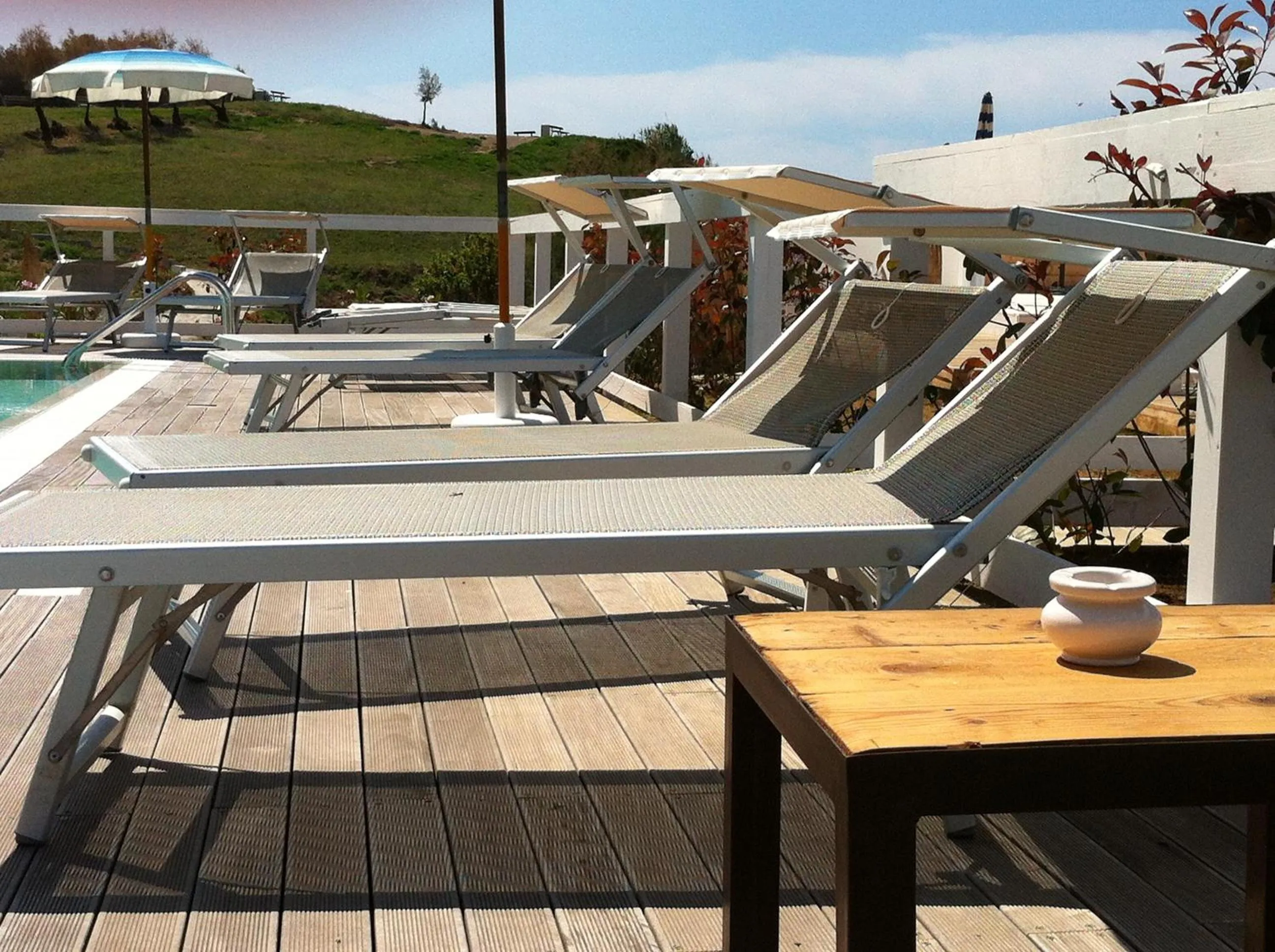 Day in La Rosa dei Venti Resort