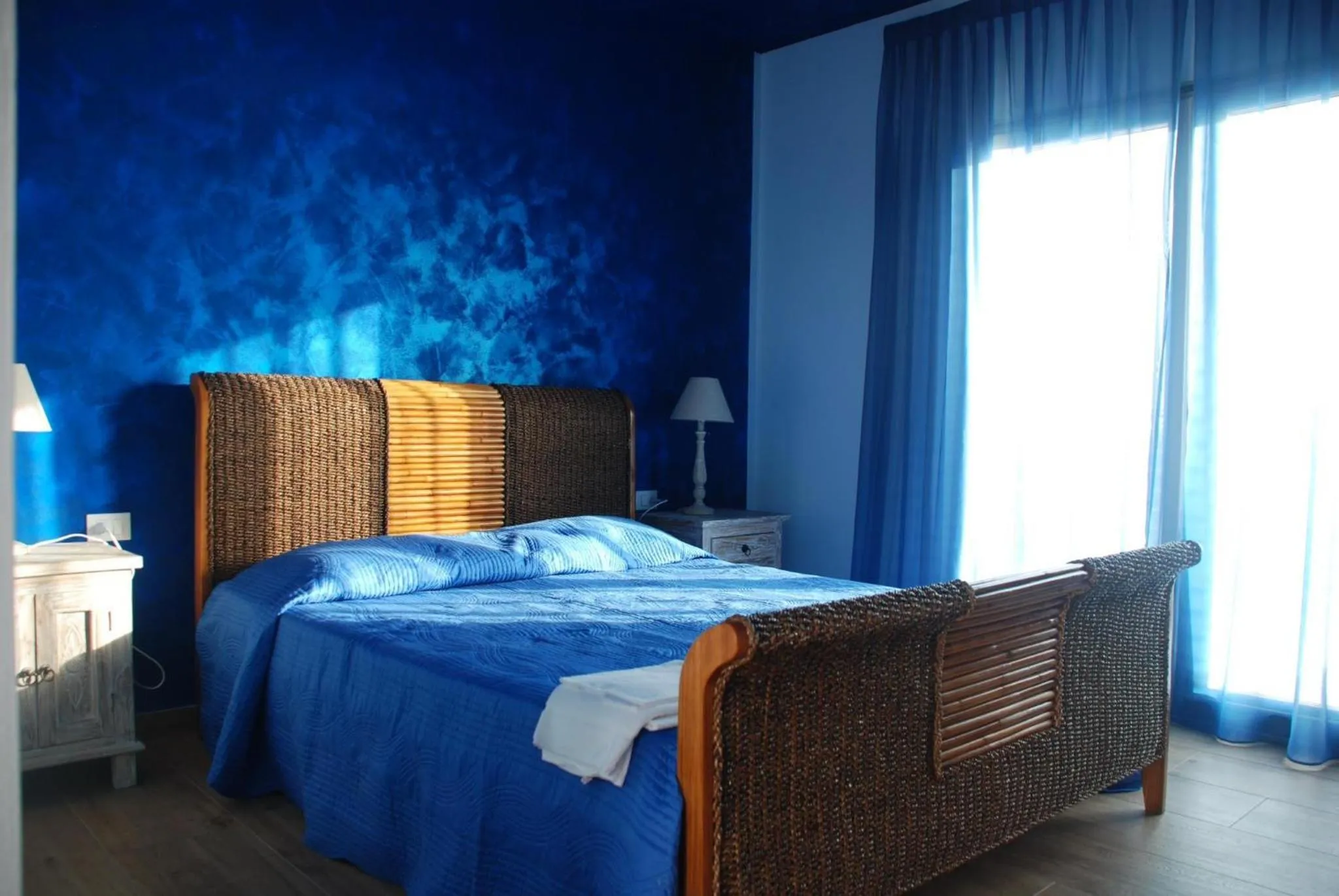 Day, Bed in La Rosa dei Venti Resort