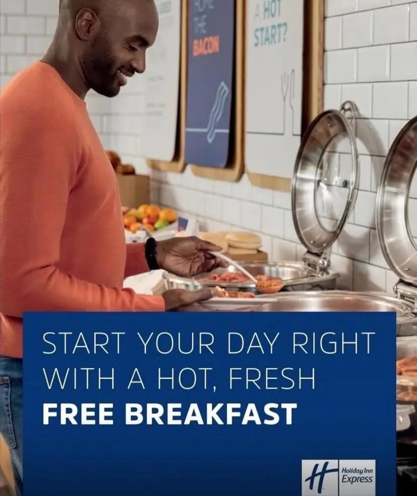 Breakfast in Holiday Inn Express Windsor by IHG