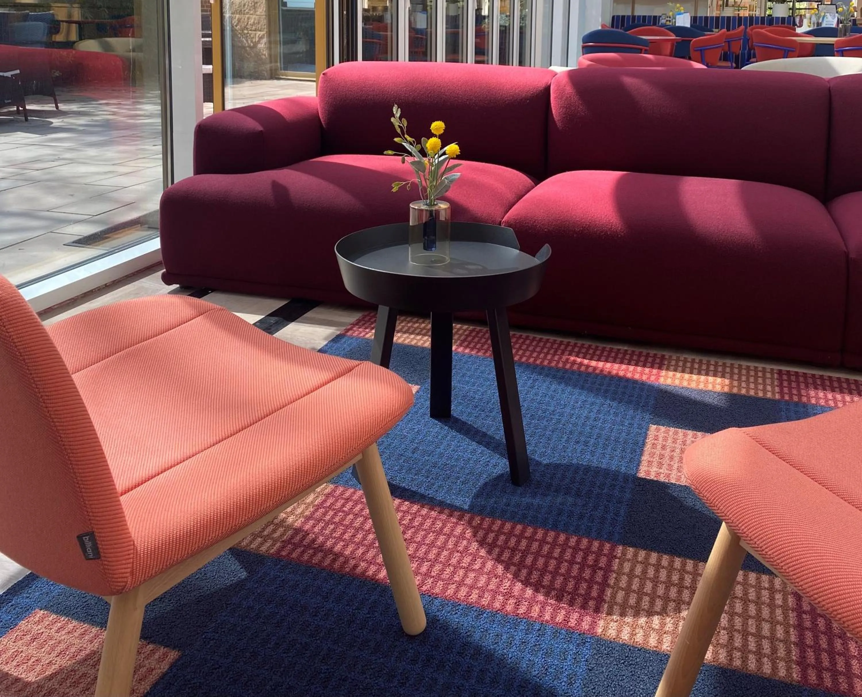 Lobby or reception in Holiday Inn Express Windsor by IHG