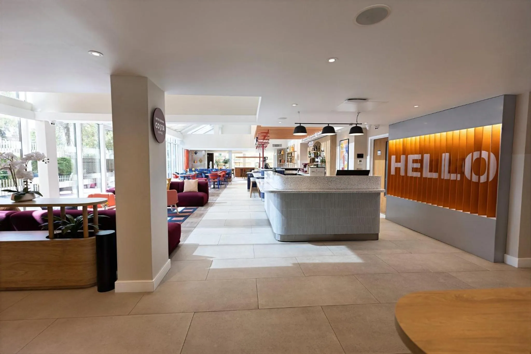 Property building in Holiday Inn Express Windsor by IHG