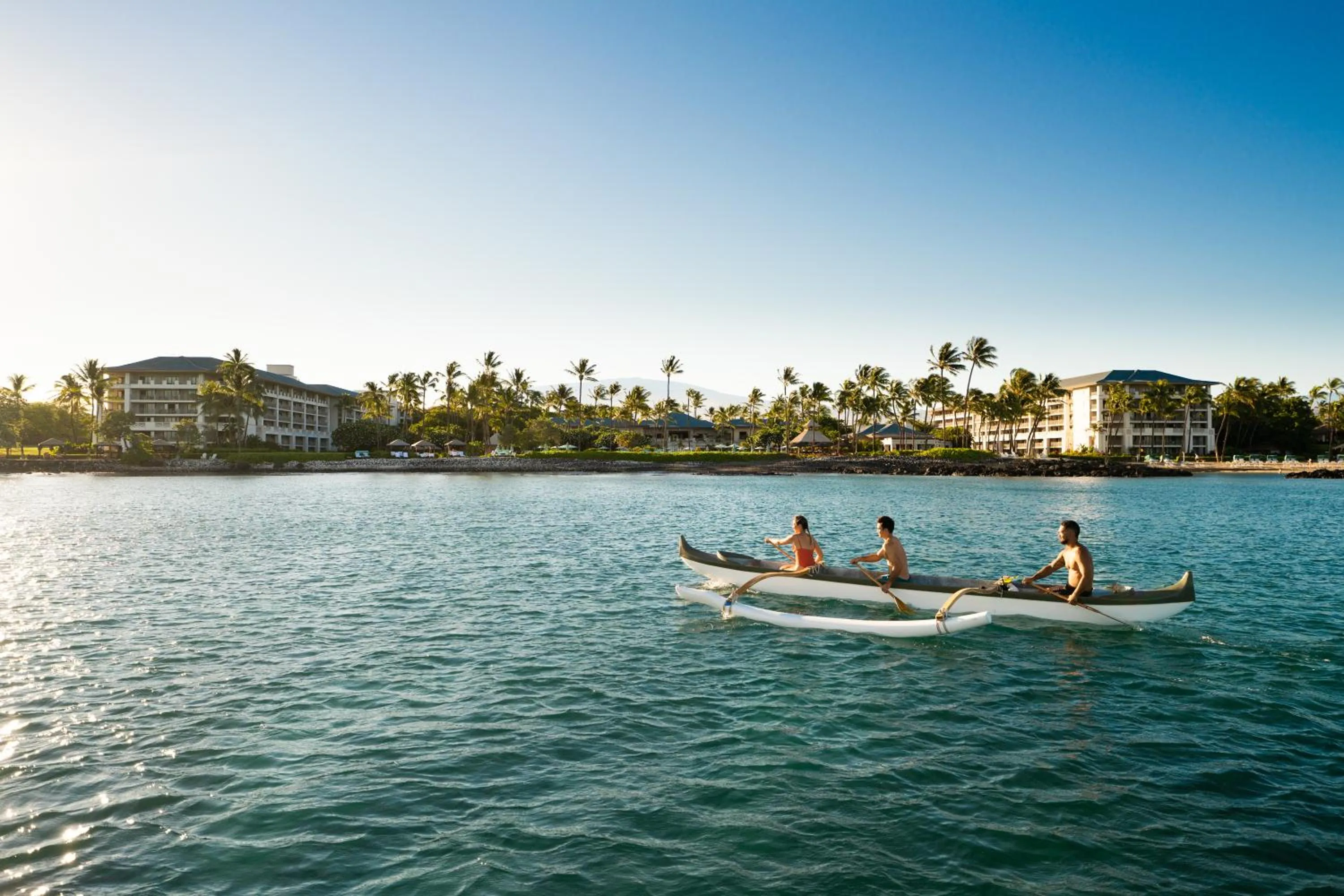 Activities in Fairmont Orchid Gold Experience