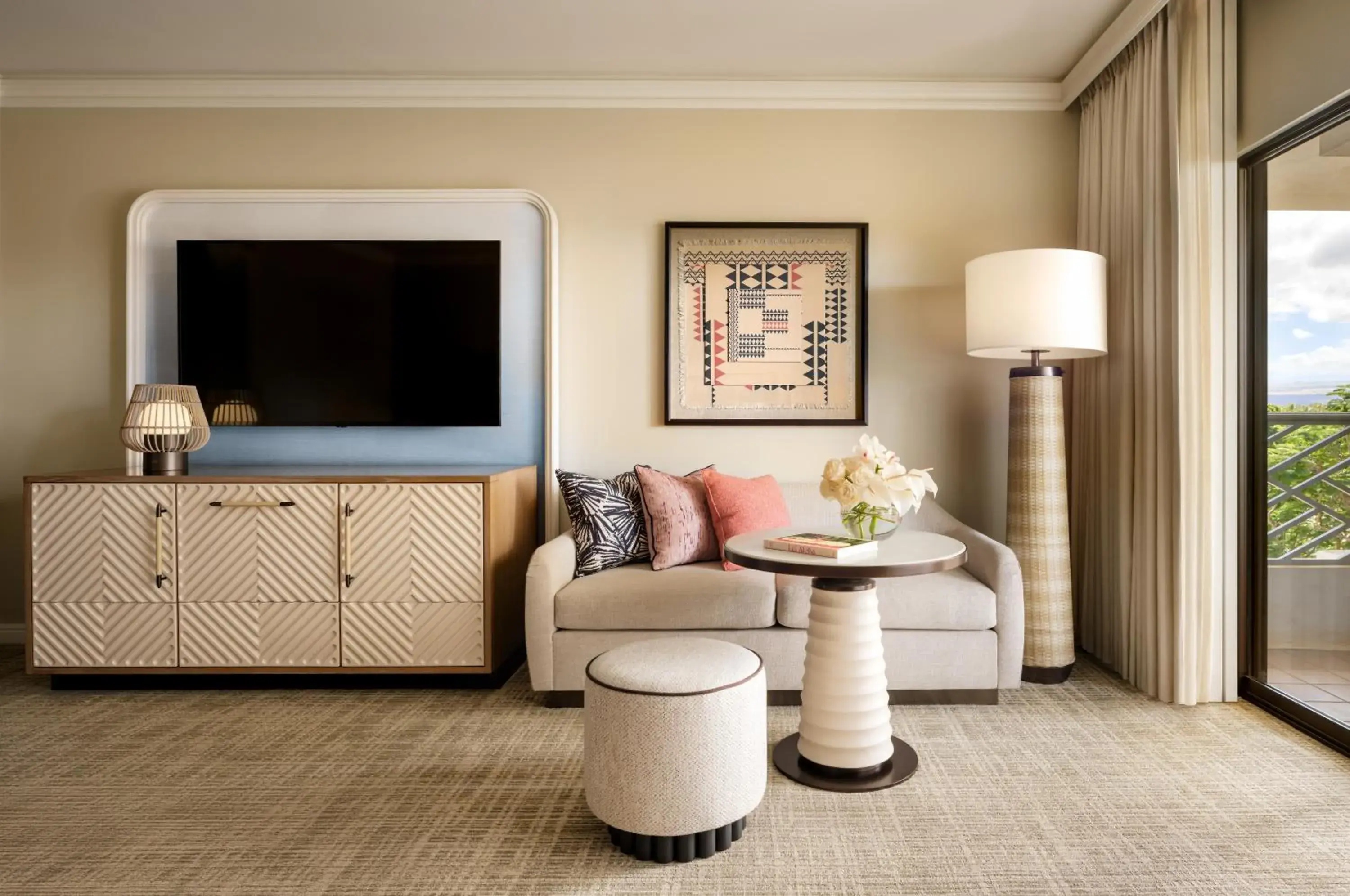 Fairmont Gold Premium Ocean View Room - 2 Queens in Fairmont Orchid Gold Experience Fairmont Gold Premium Ocean View Room - 2 Queens in Fairmont Orchid Gold Experience