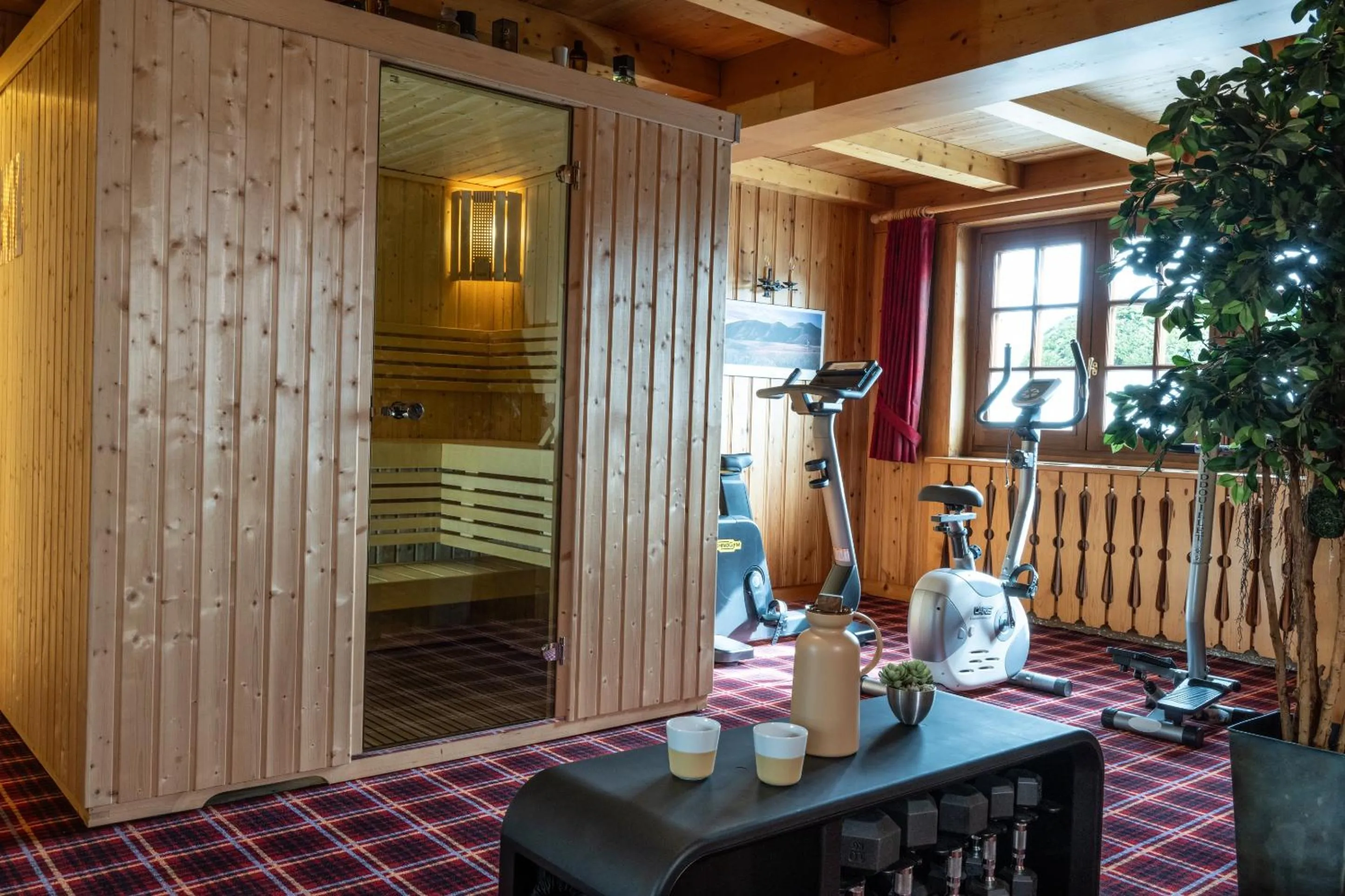 Sauna in Le Chamois d'Or