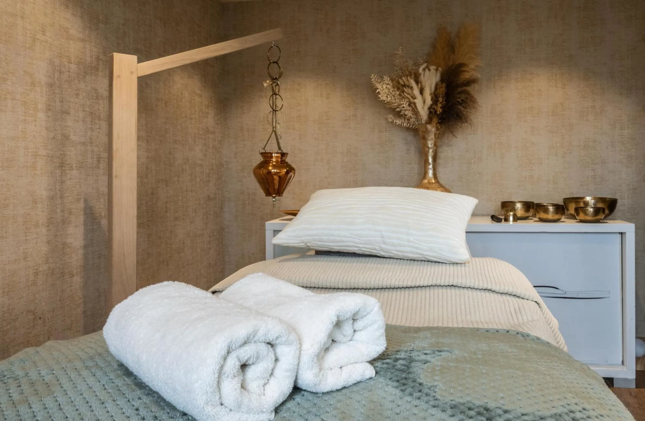 Spa and wellness centre/facilities, Bed in Le Chamois d'Or