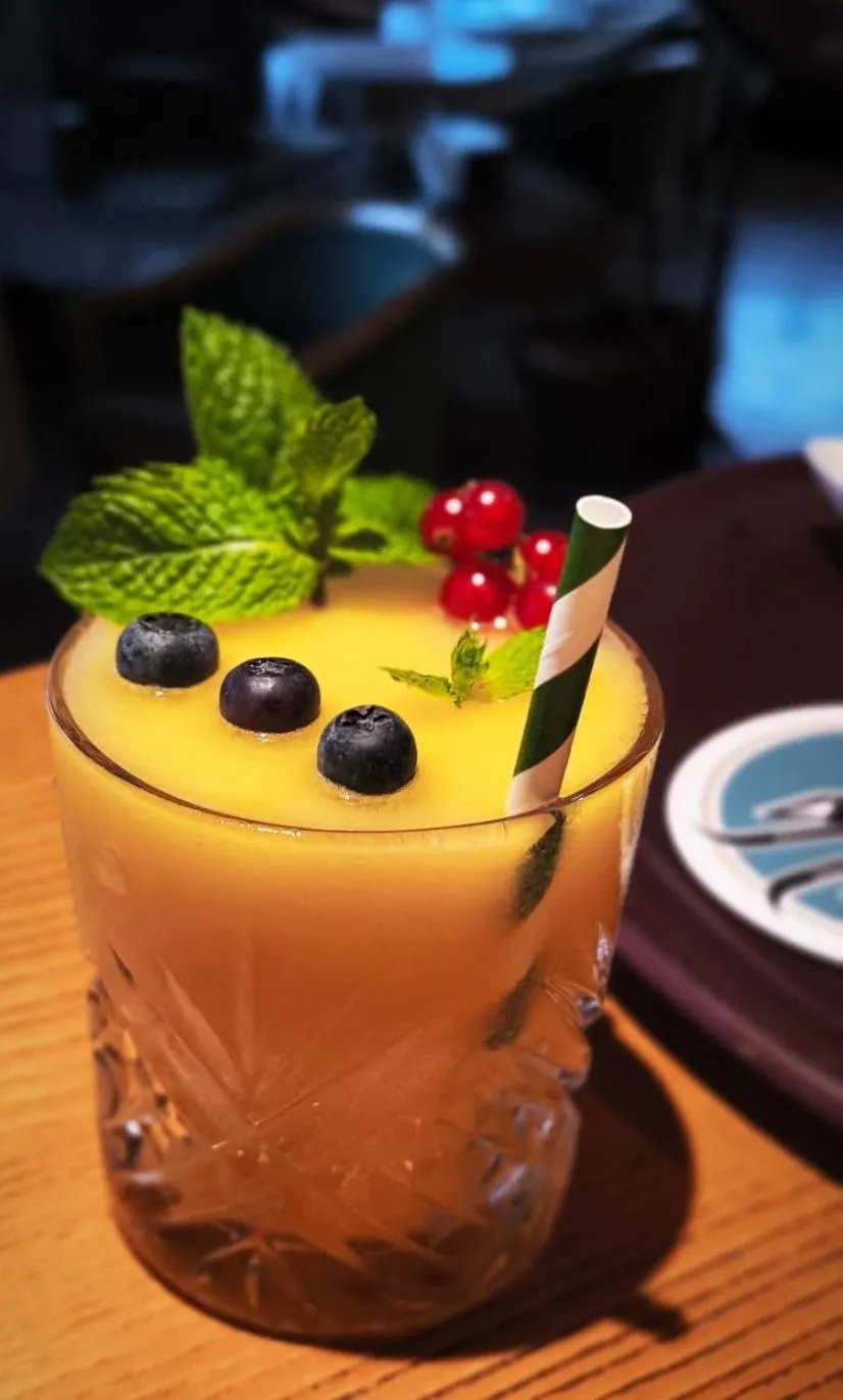 Lounge or bar in Le Chamois d'Or