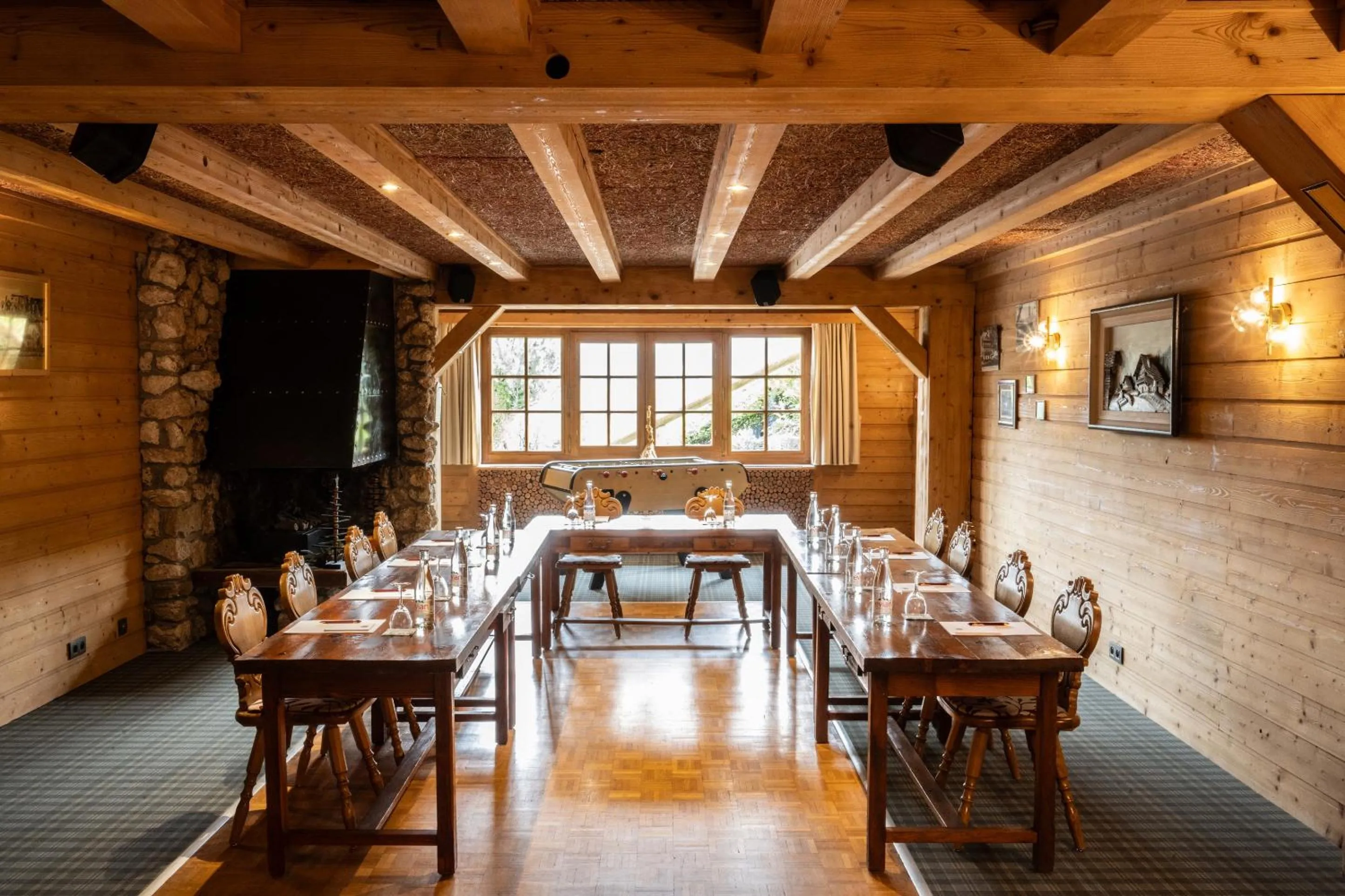 Meeting/conference room in Le Chamois d'Or
