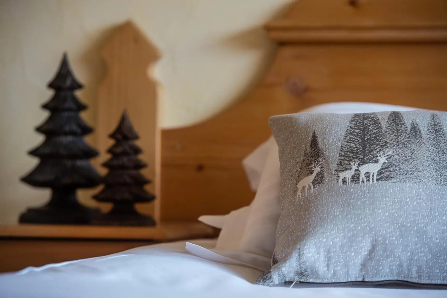 Bed in Le Chamois d'Or