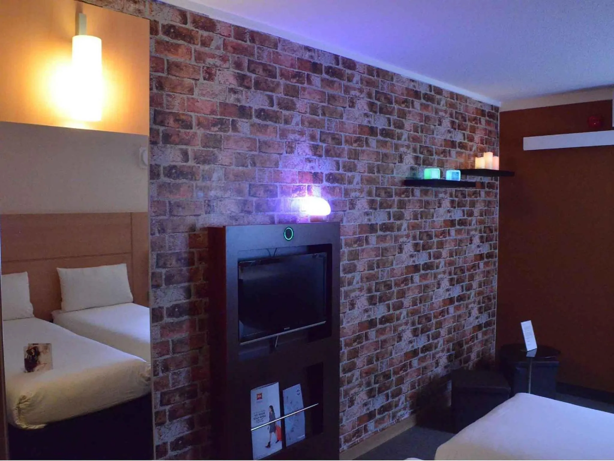 Bedroom, Bed in ibis London City - Shoreditch