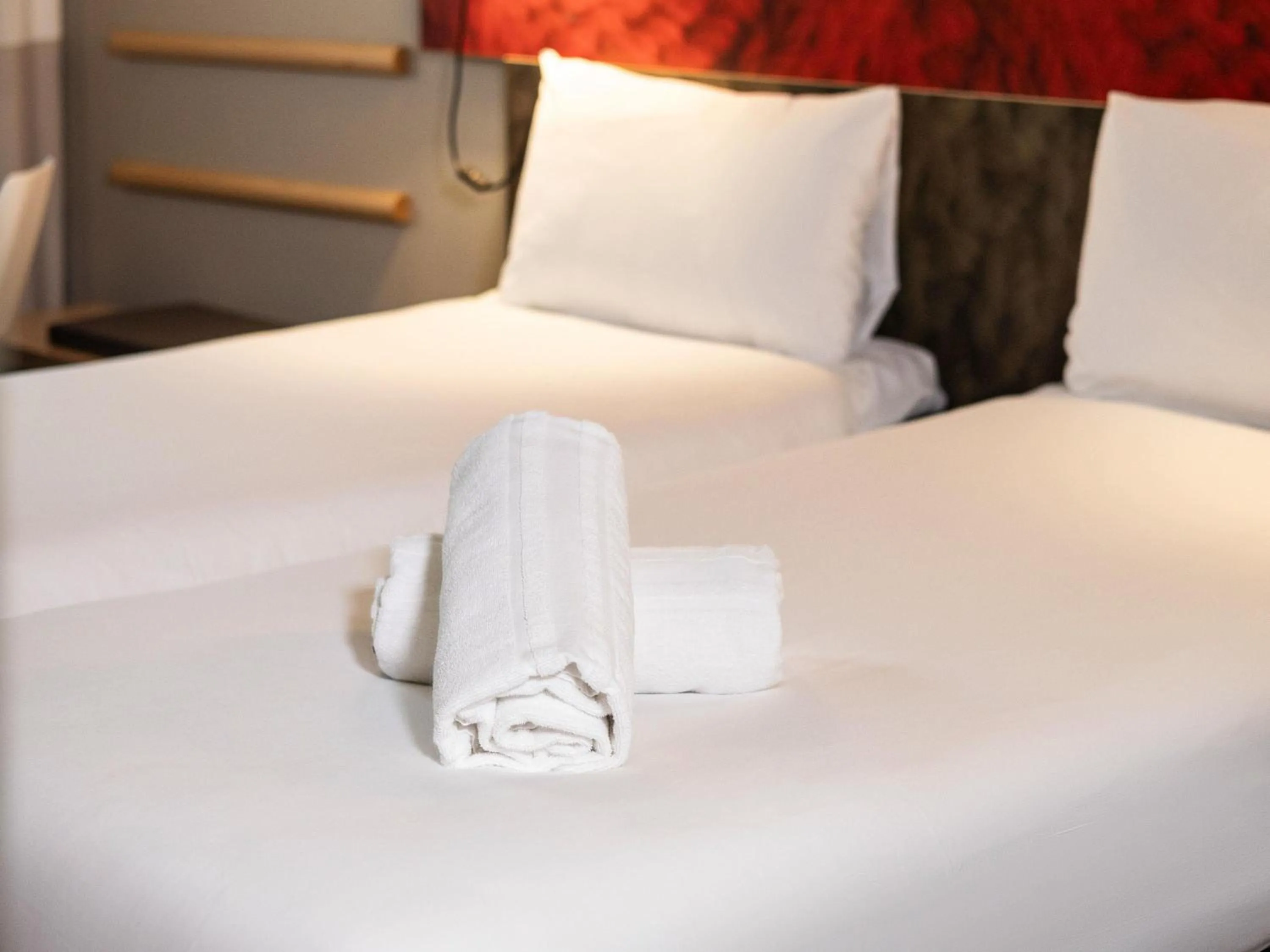 Bedroom, Bed in ibis London City - Shoreditch