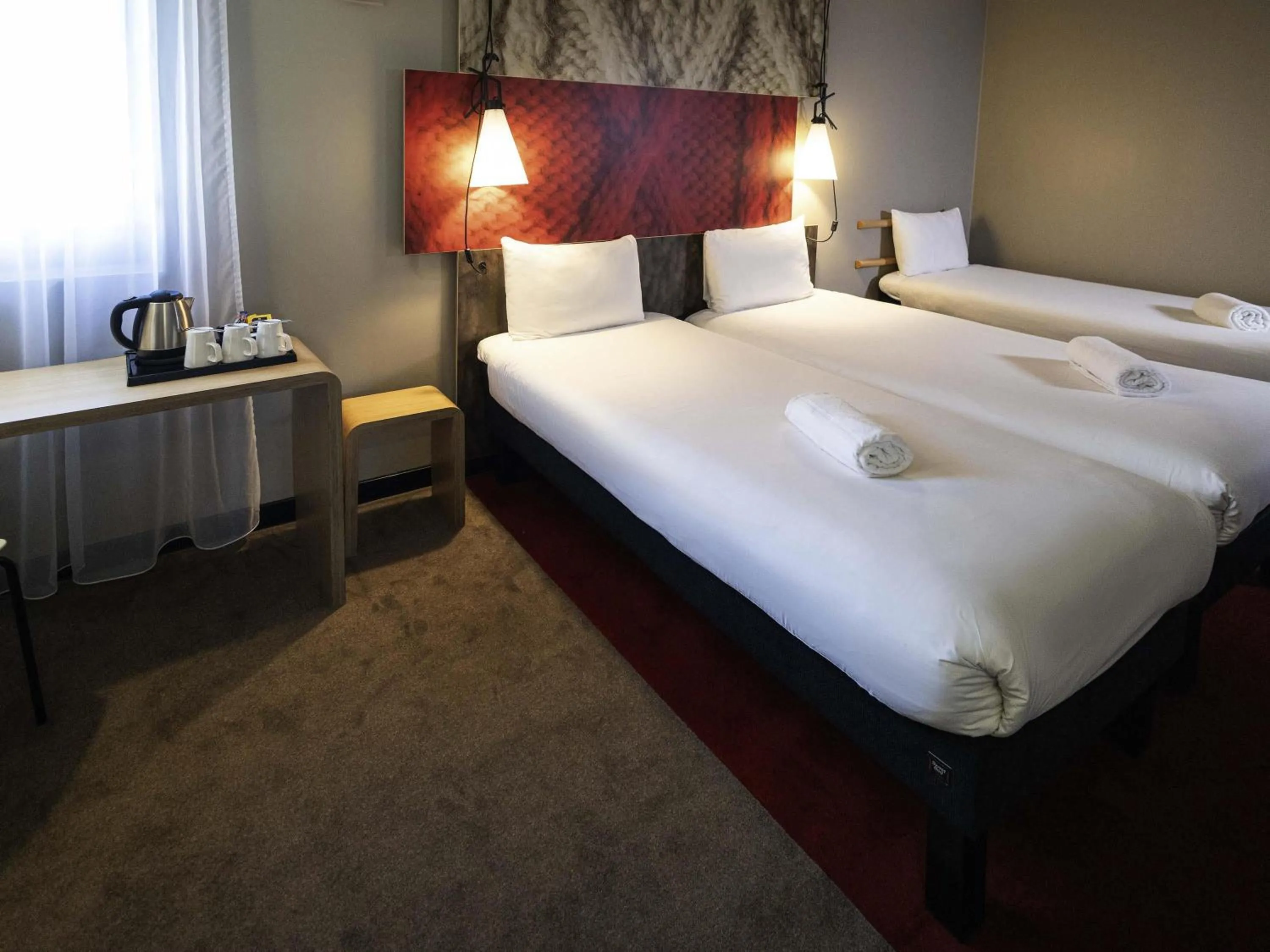 Bedroom, Bed in ibis London City - Shoreditch