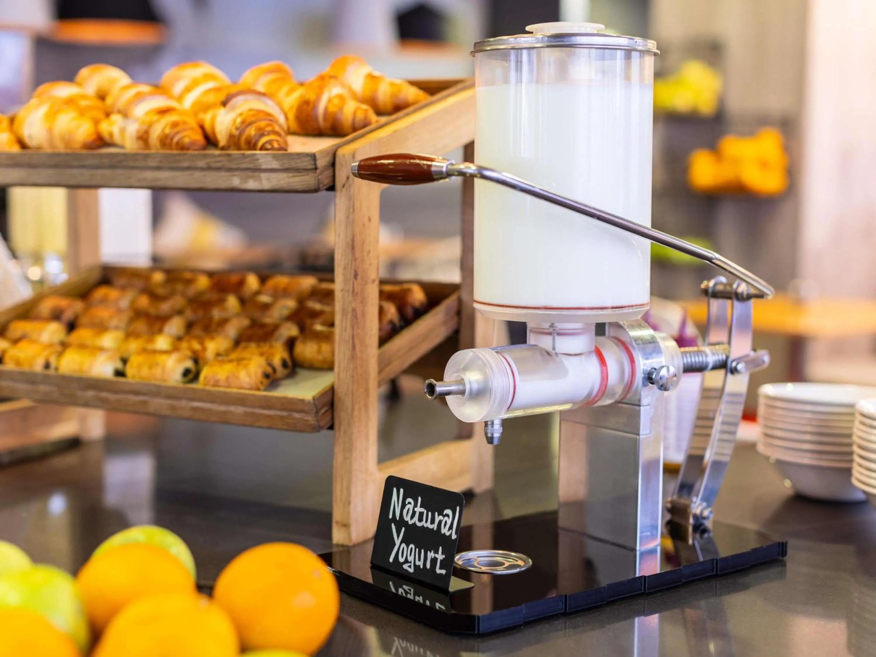 Breakfast in ibis London City - Shoreditch