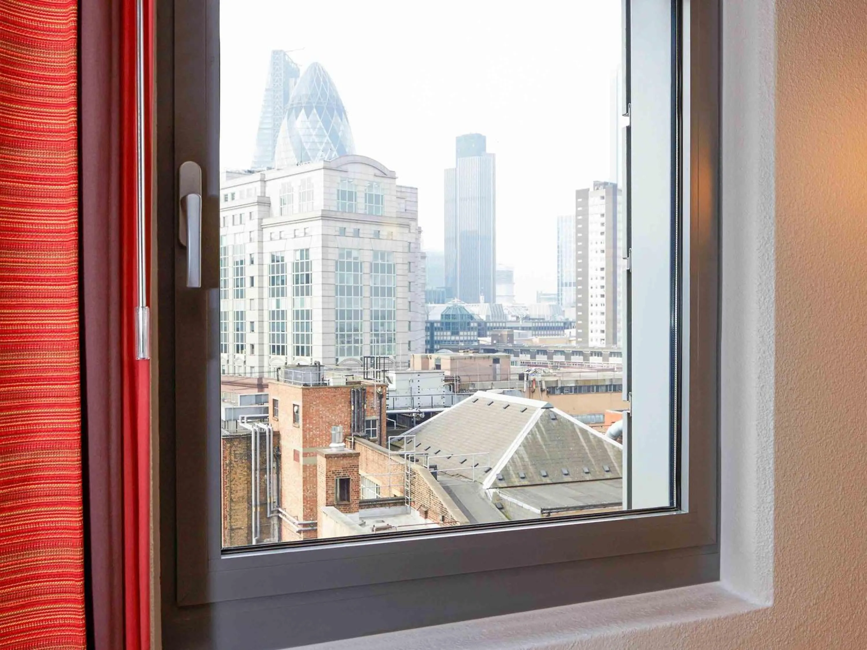 Bedroom in ibis London City - Shoreditch