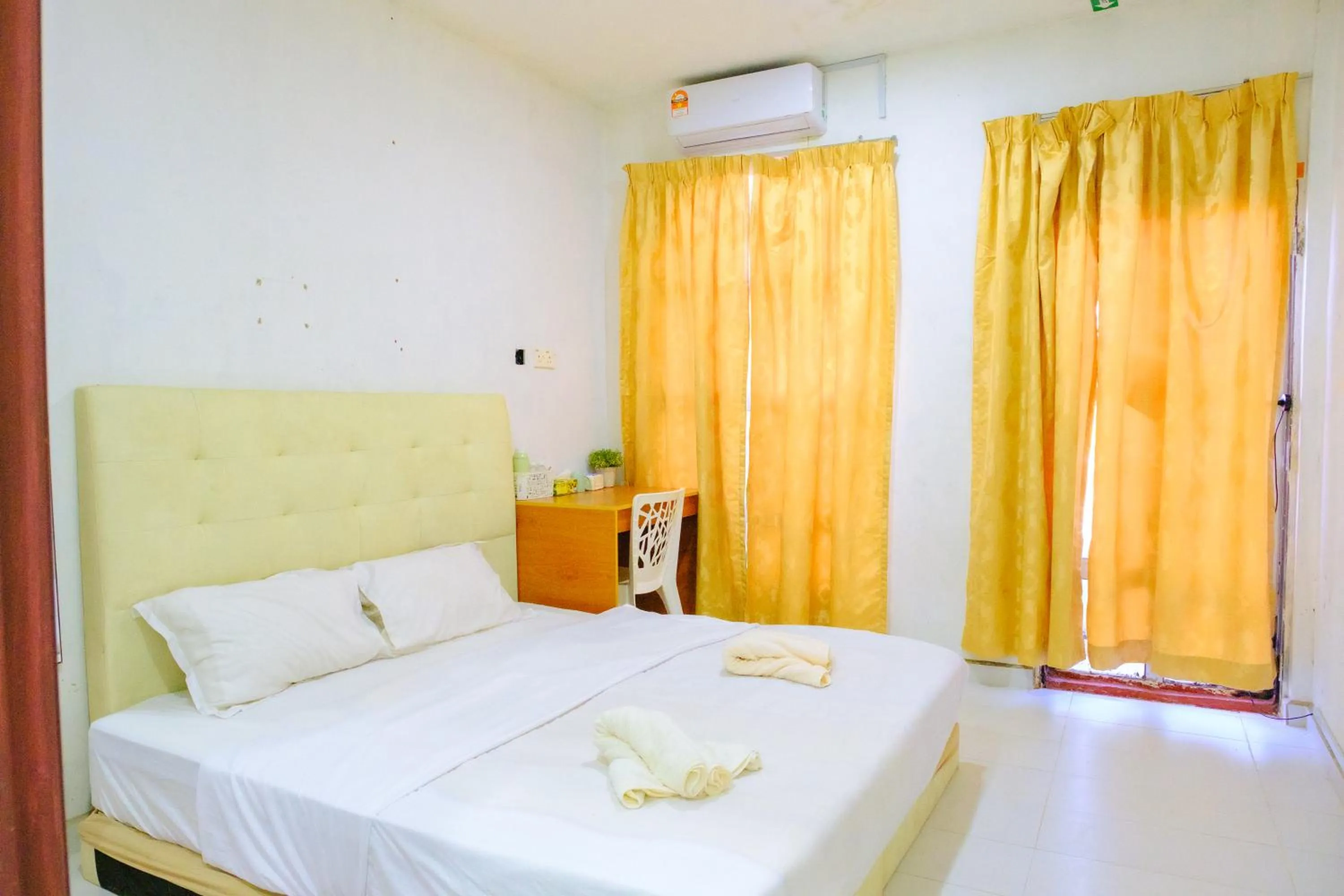 Bed in Citra Kadok Hotel & Banquet Hall