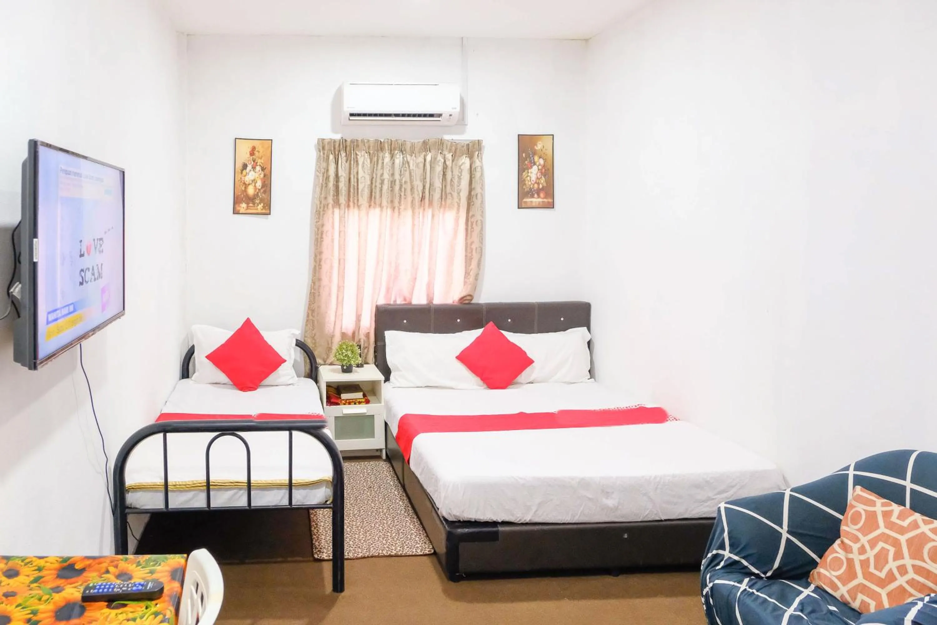 Bed in Citra Kadok Hotel & Banquet Hall