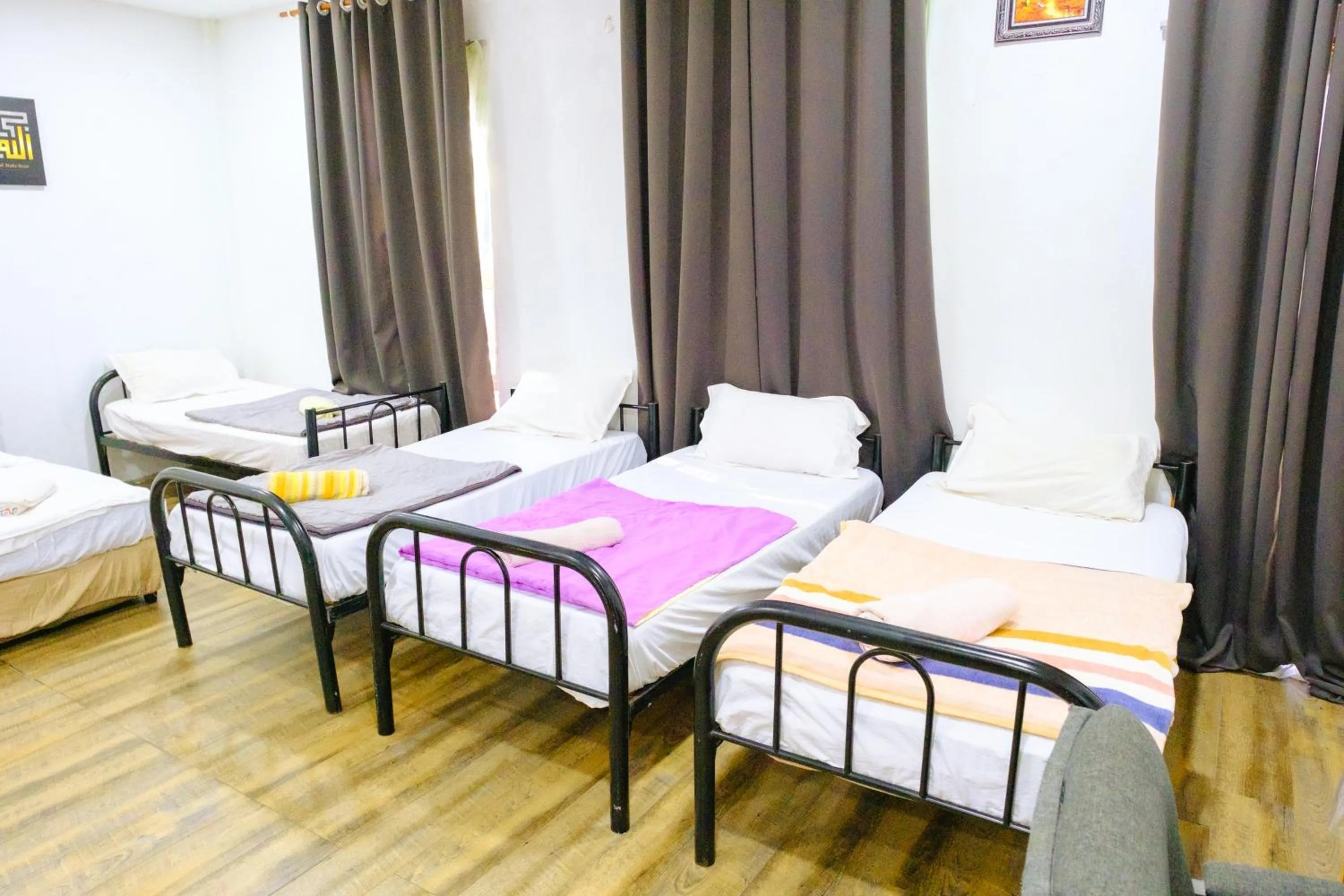 Bed in Citra Kadok Hotel & Banquet Hall