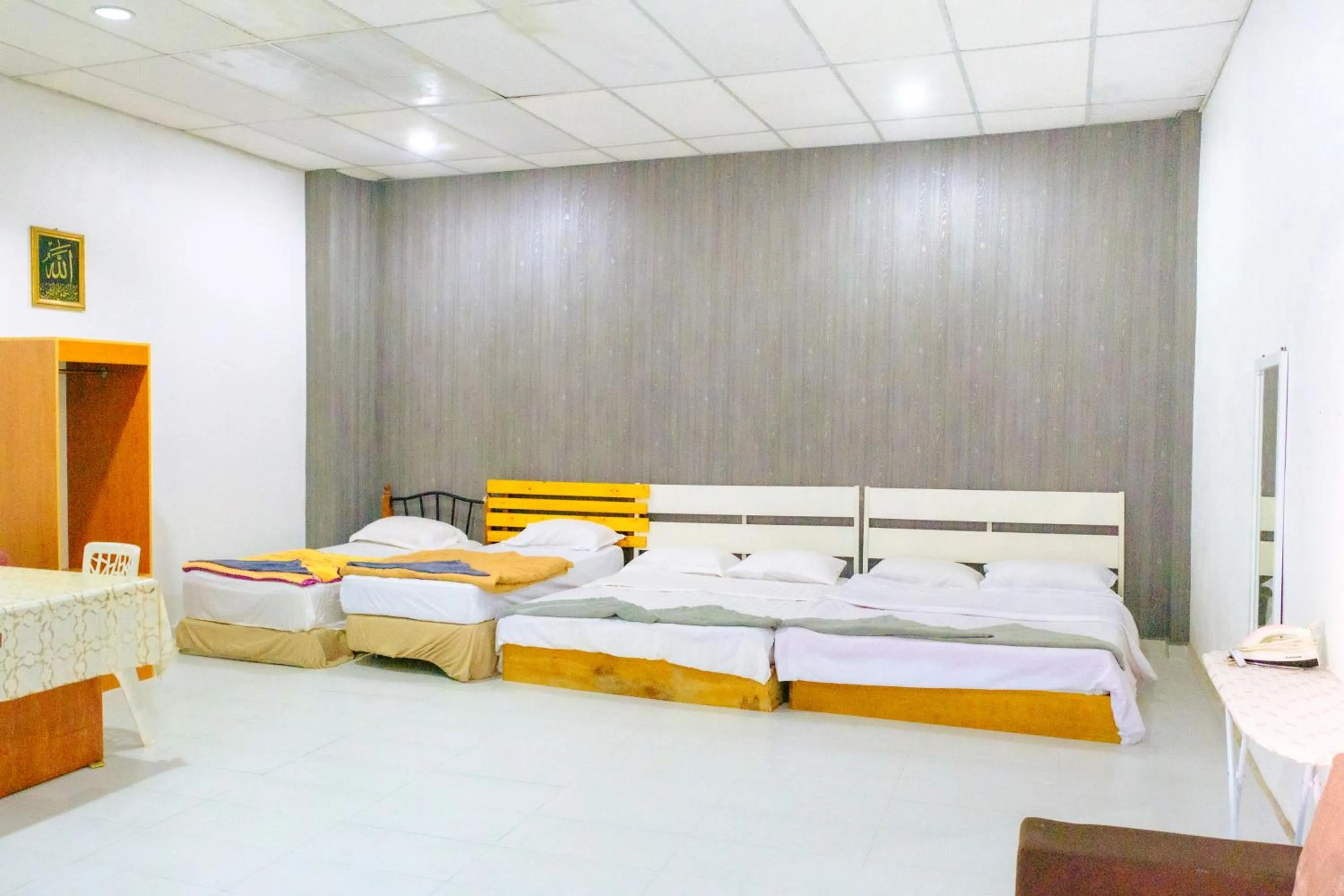 Bed in Citra Kadok Hotel & Banquet Hall