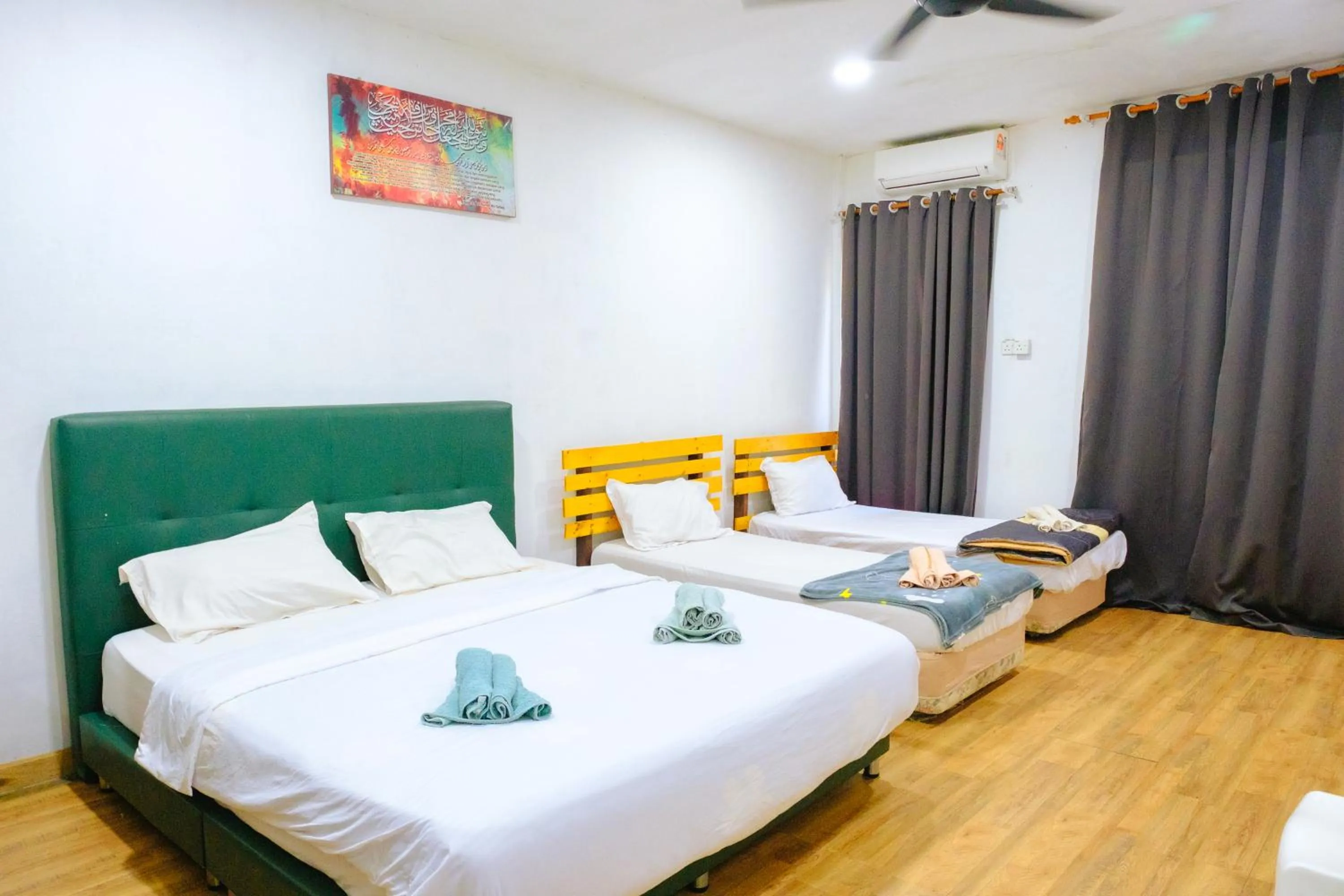 Bed in Citra Kadok Hotel & Banquet Hall