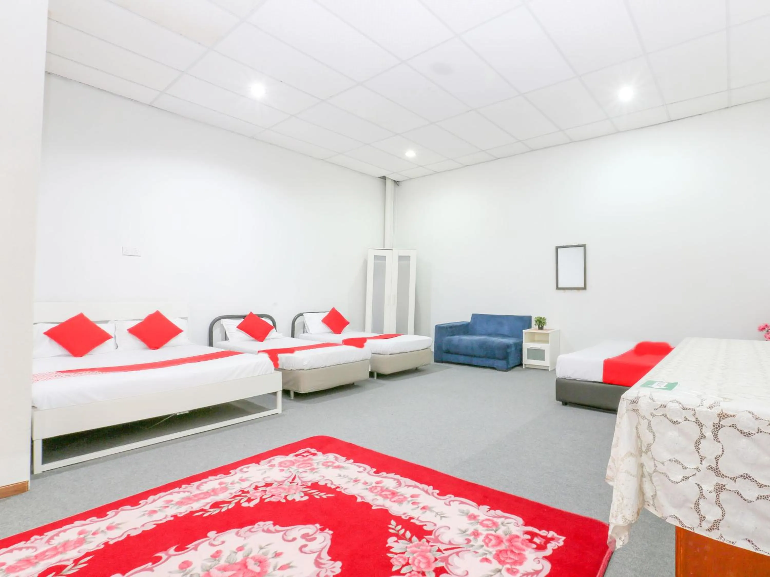 Bed in Citra Kadok Hotel & Banquet Hall