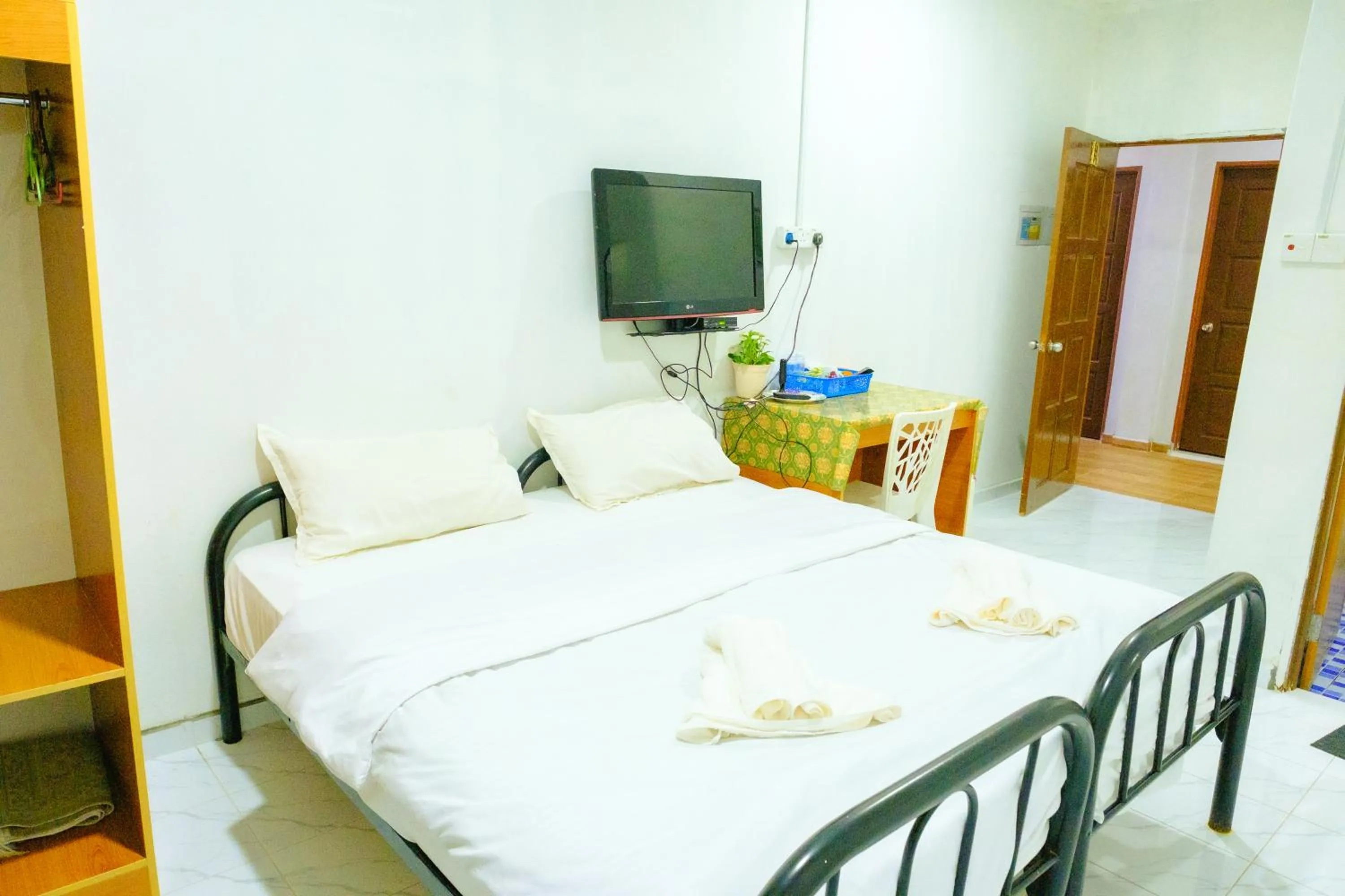 Bed in Citra Kadok Hotel & Banquet Hall