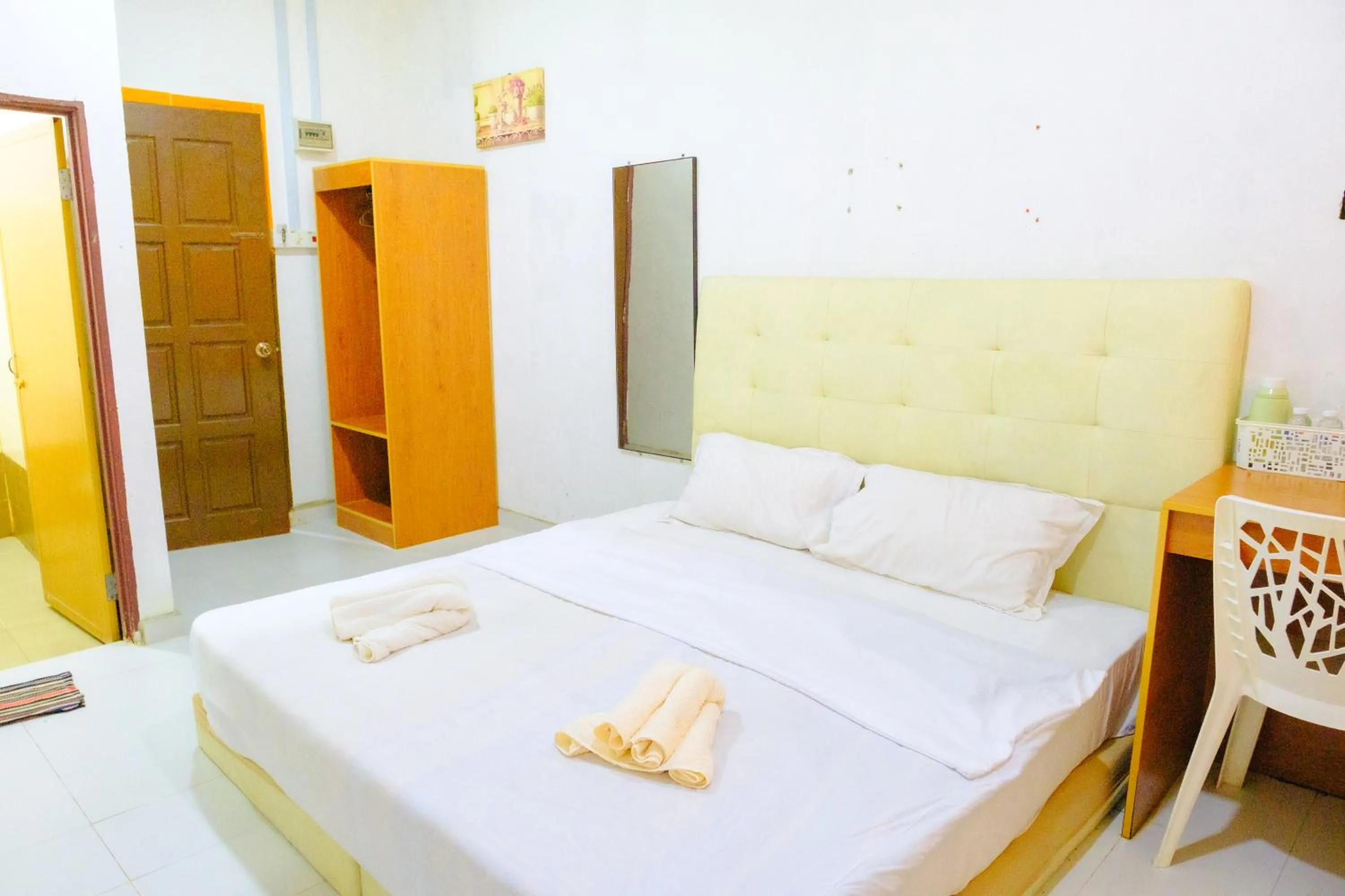 Bed in Citra Kadok Hotel & Banquet Hall