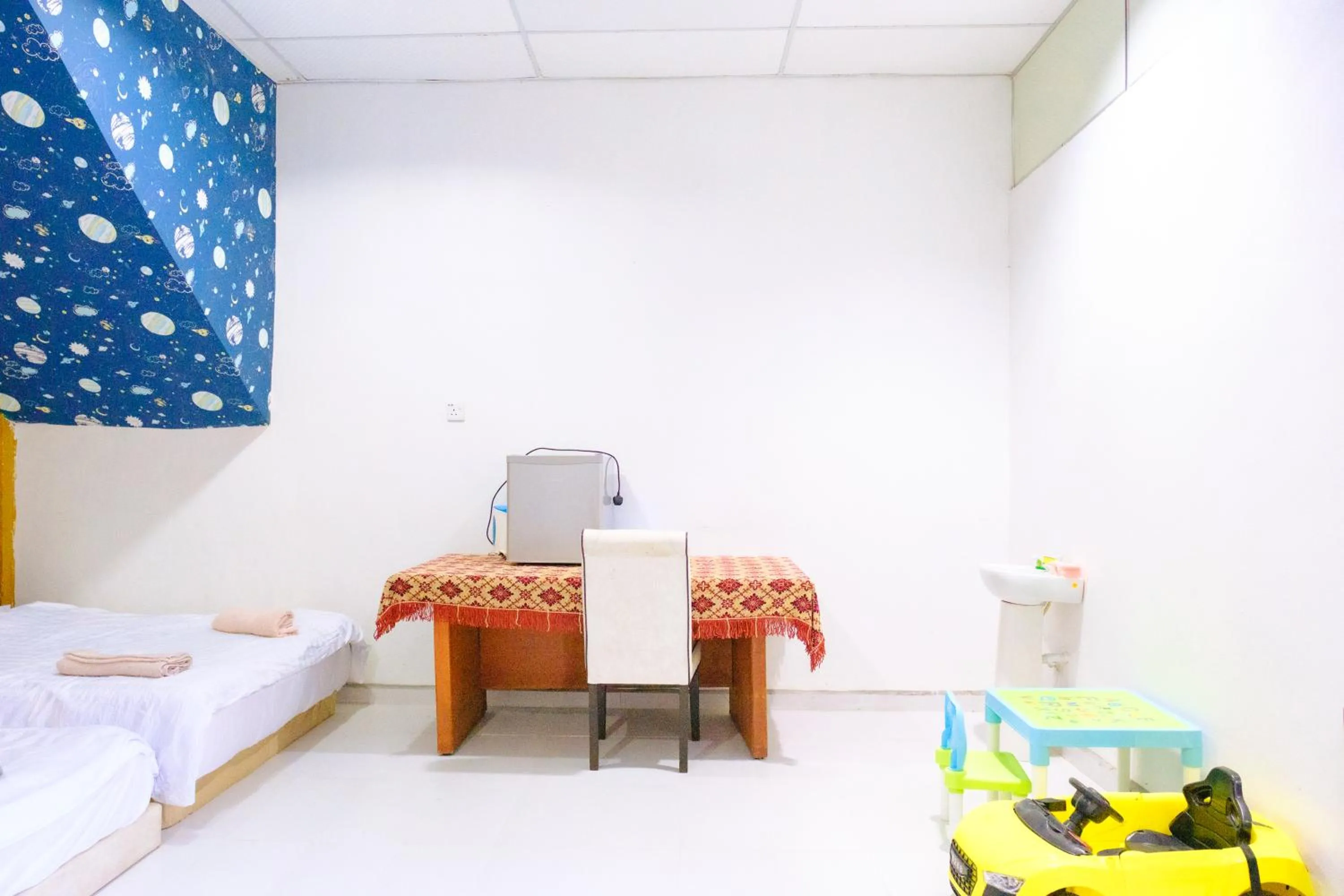 Bed in Citra Kadok Hotel & Banquet Hall