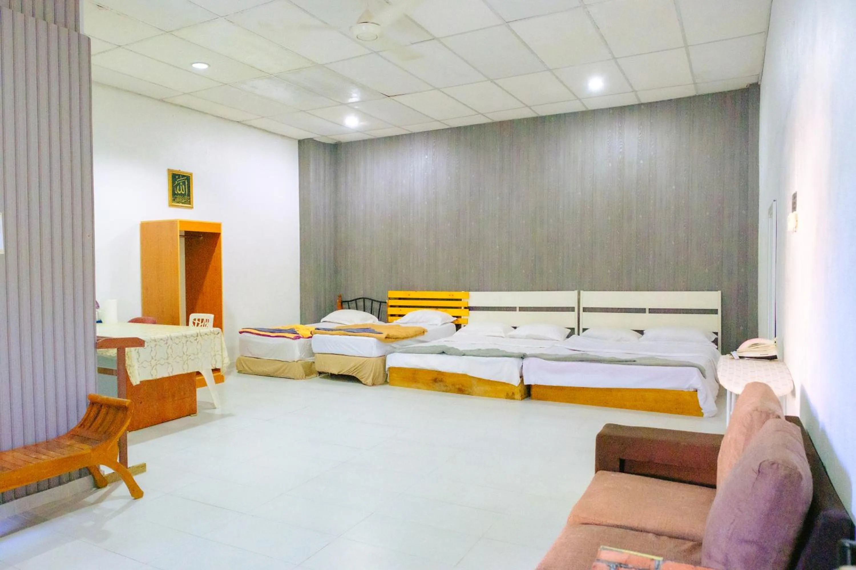 Bed in Citra Kadok Hotel & Banquet Hall
