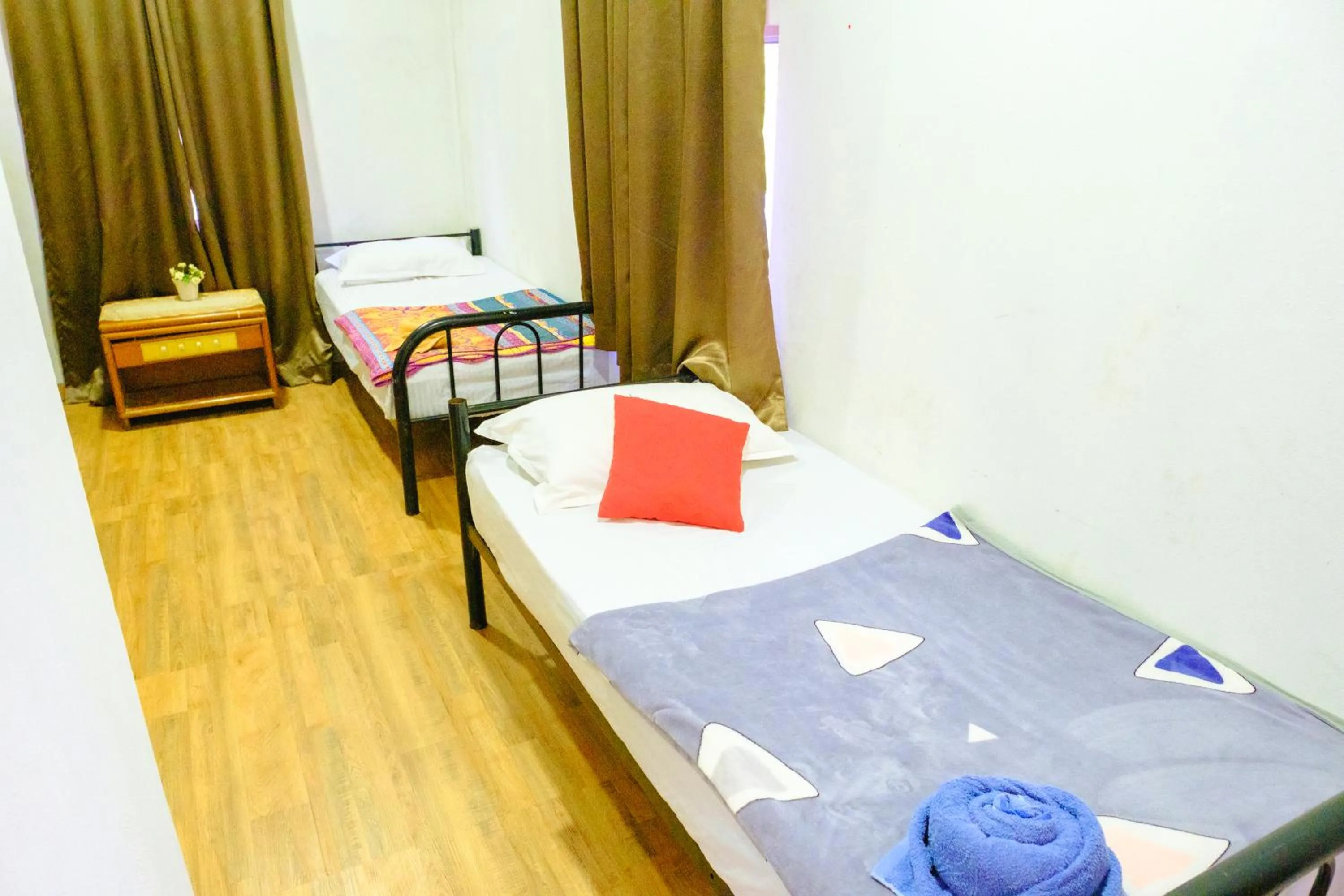 Bed in Citra Kadok Hotel & Banquet Hall