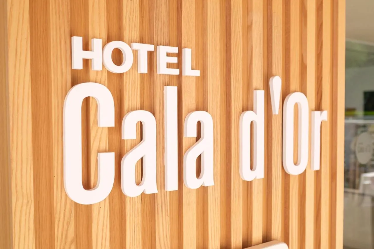 Logo/Certificate/Sign in Hotel Cala Dor - Adults Only