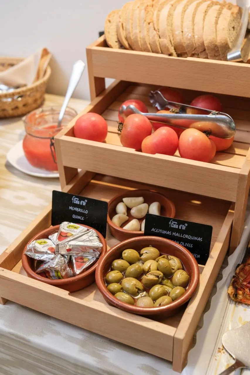 Breakfast in Hotel Cala Dor - Adults Only