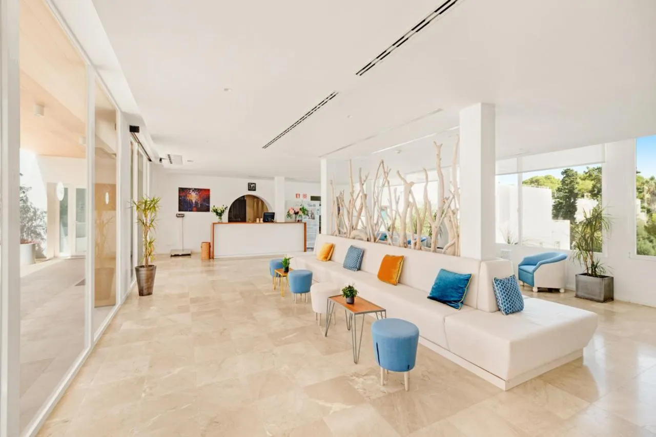 Lobby or reception in Hotel Cala Dor - Adults Only