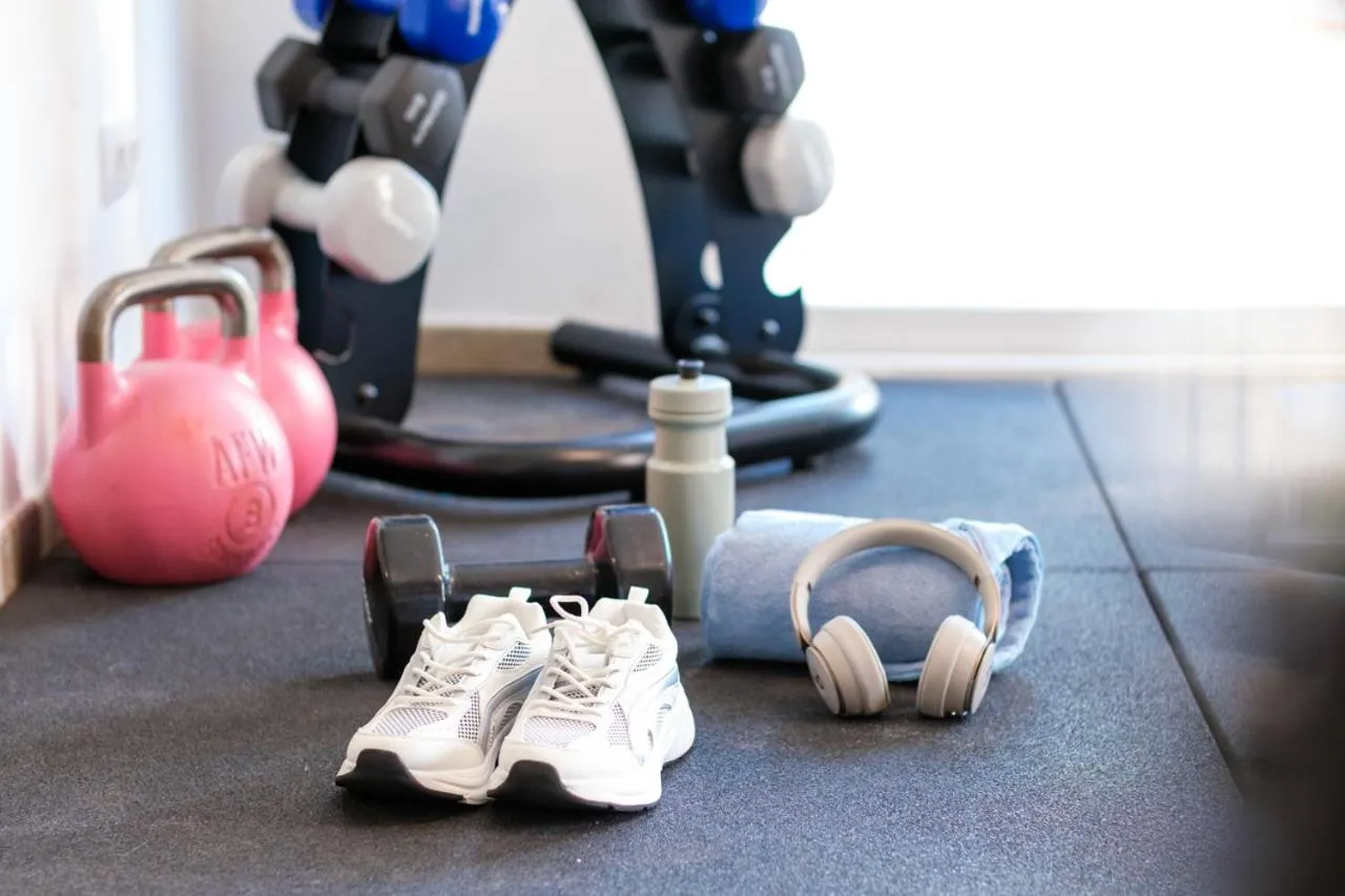 Fitness centre/facilities in Hotel Cala Dor - Adults Only