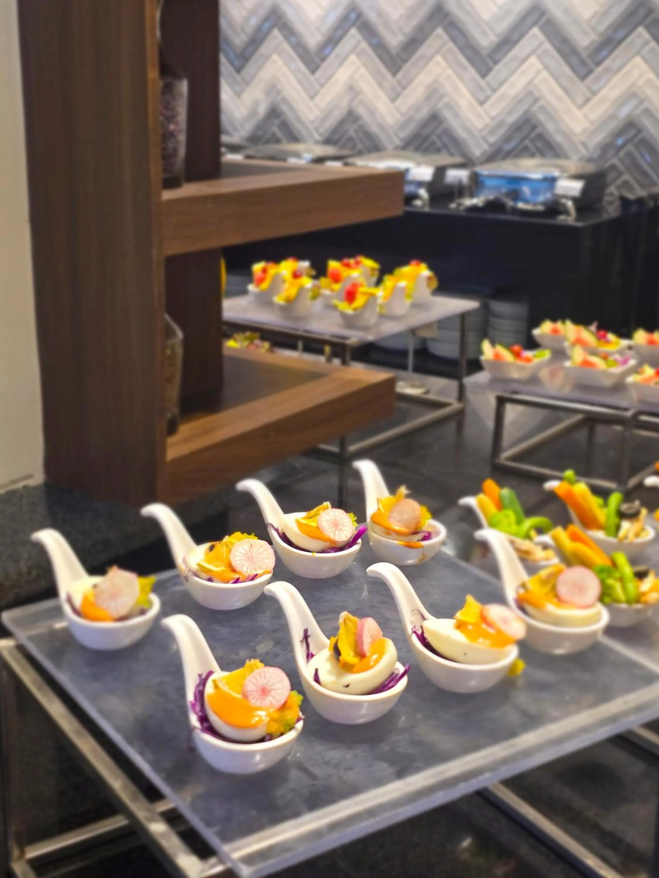 Food in The Lagoona Resort