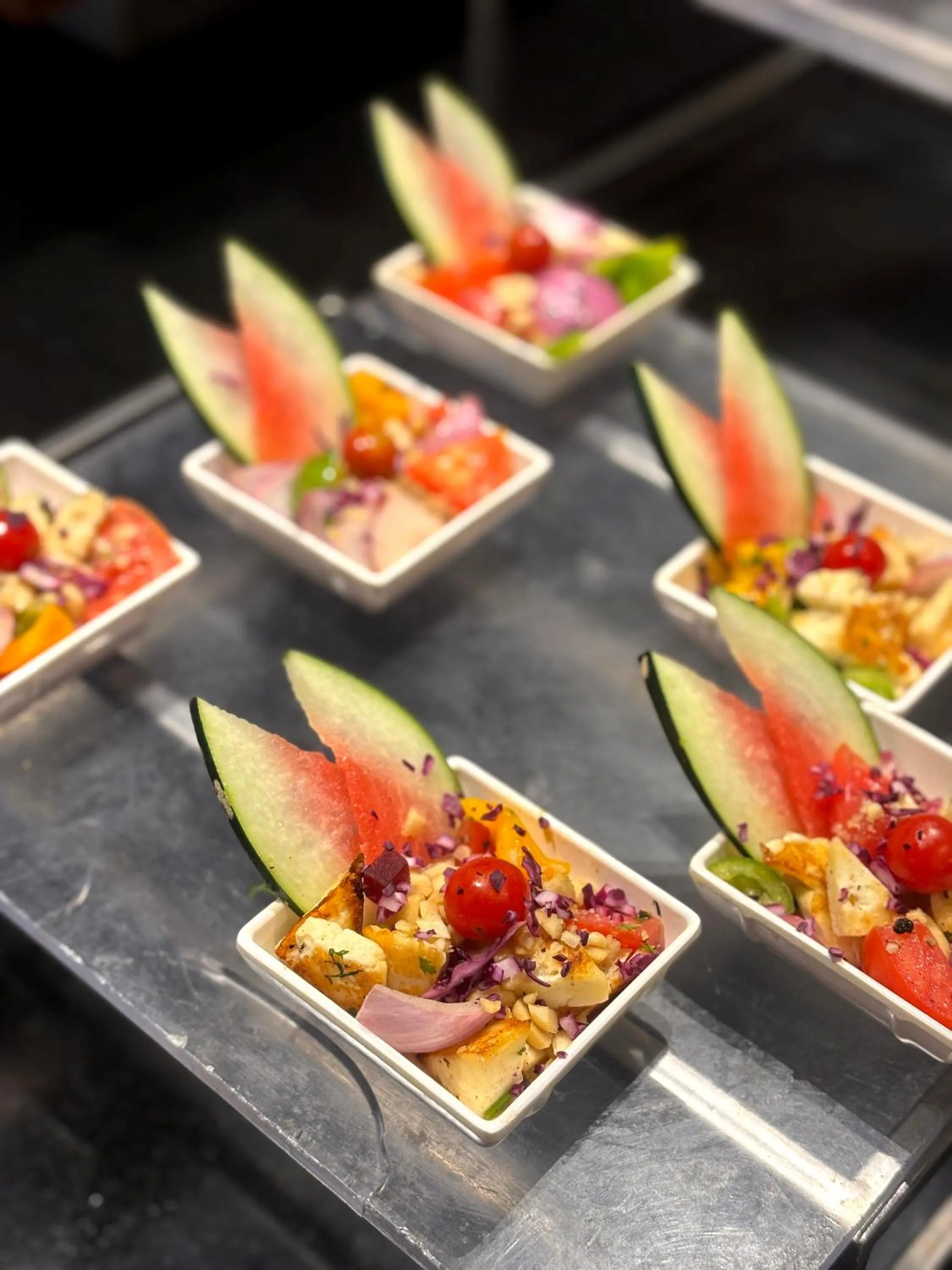 Food in The Lagoona Resort