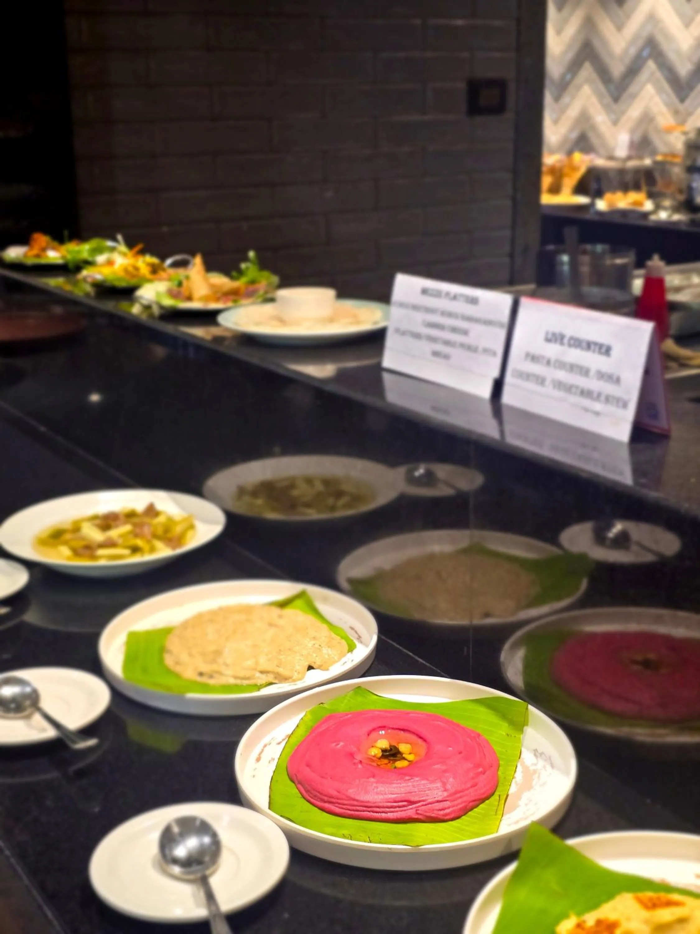 Food in The Lagoona Resort