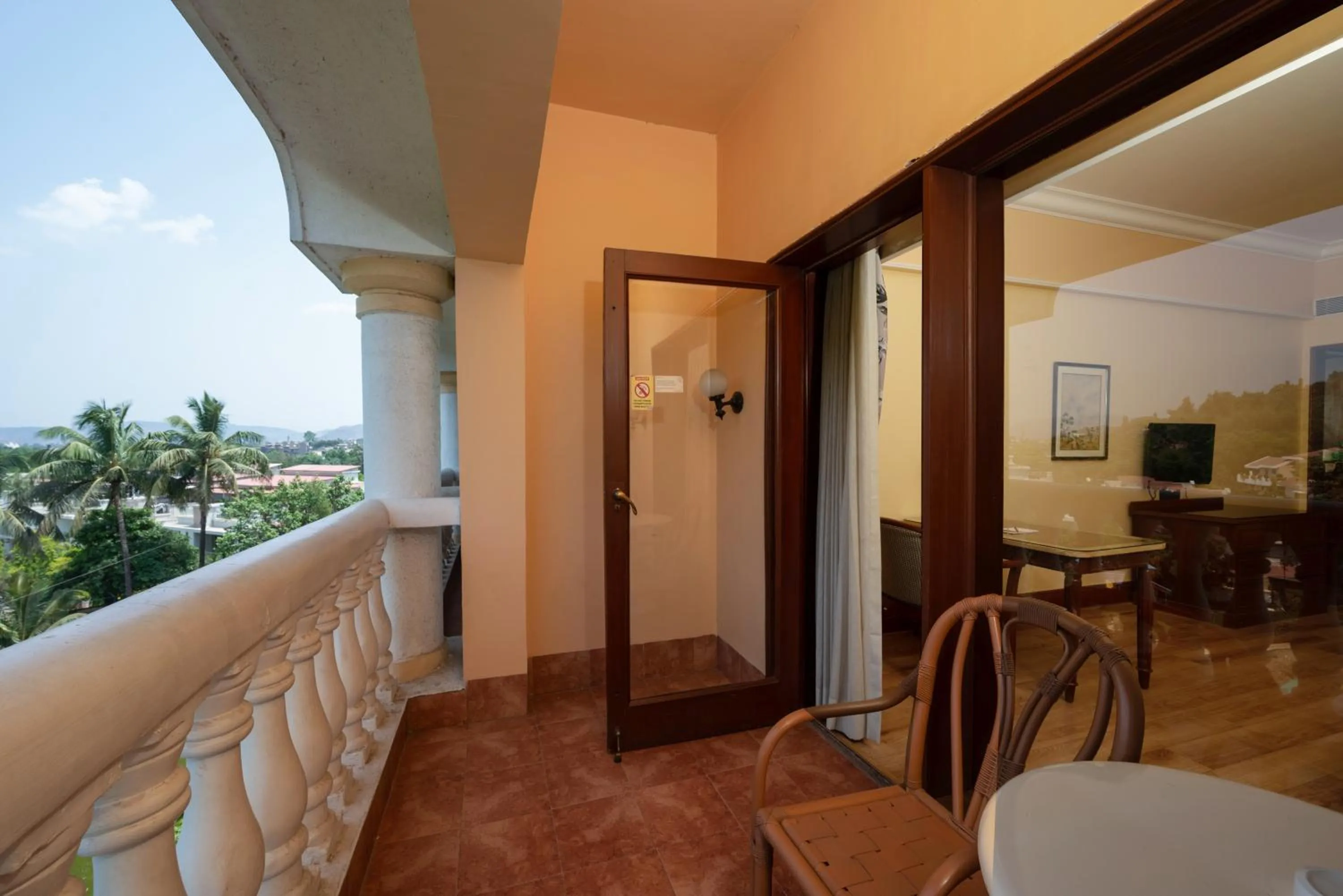 Balcony/Terrace in The Lagoona Resort