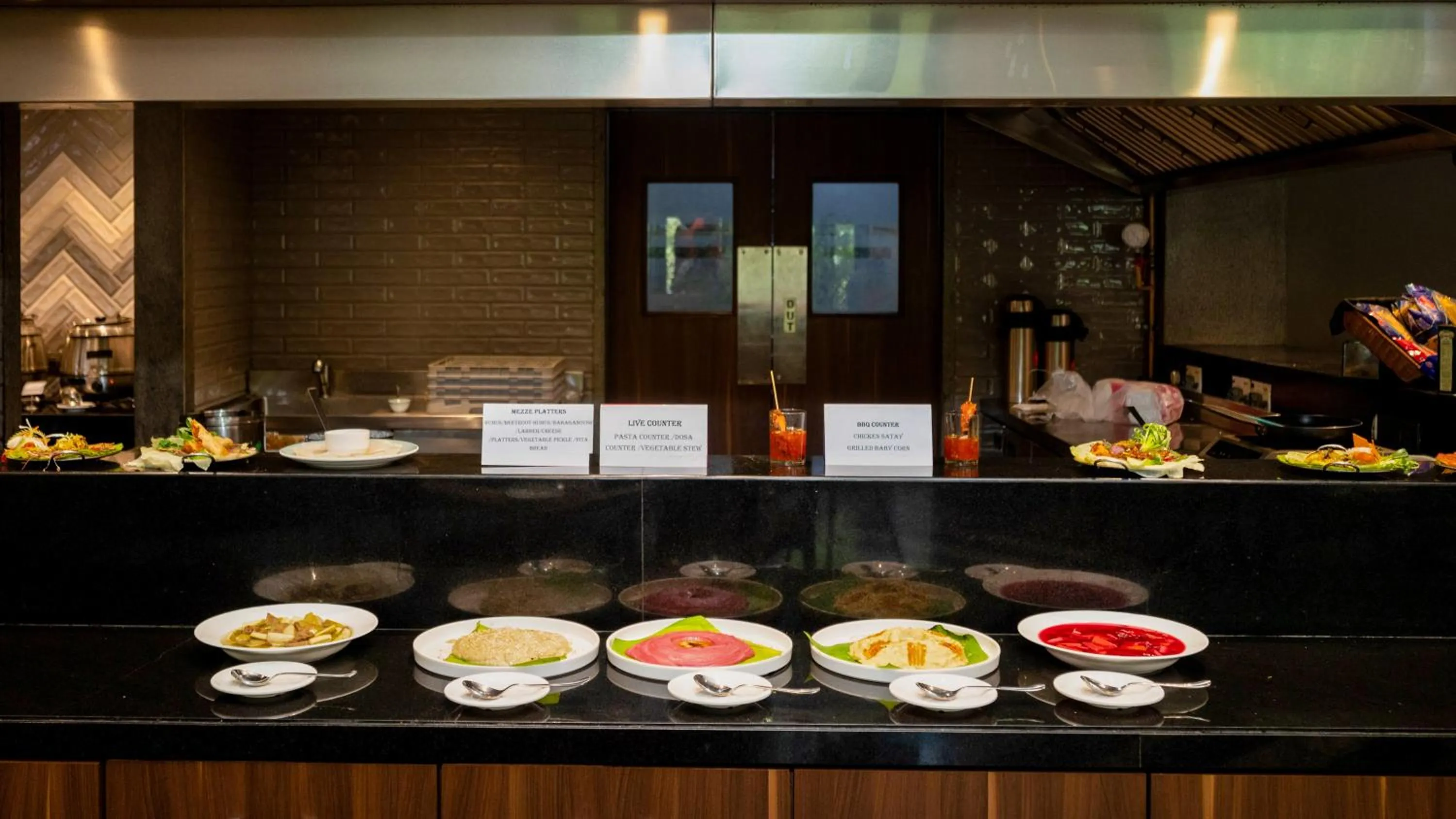 Food in The Lagoona Resort