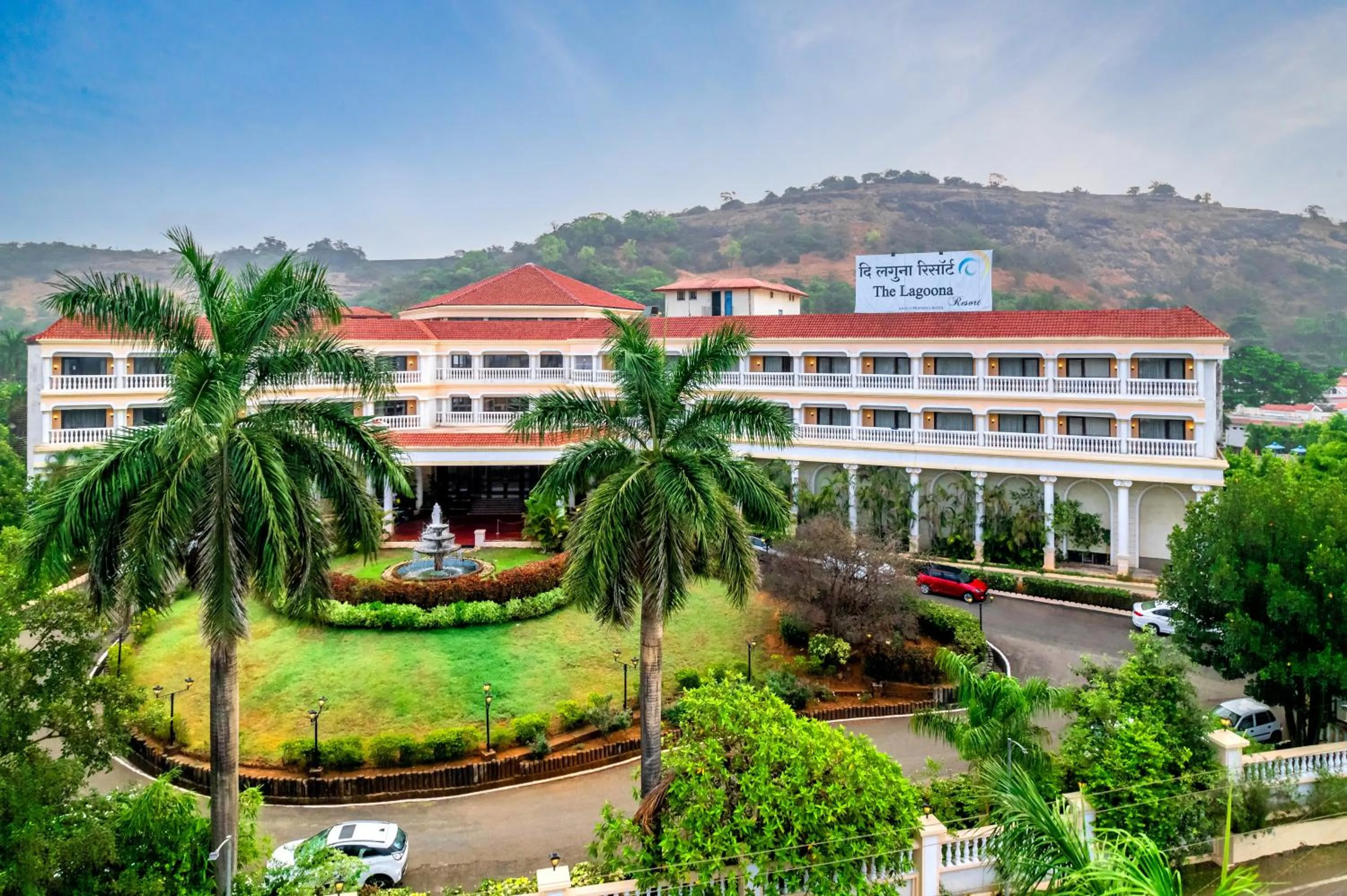Natural landscape in The Lagoona Resort