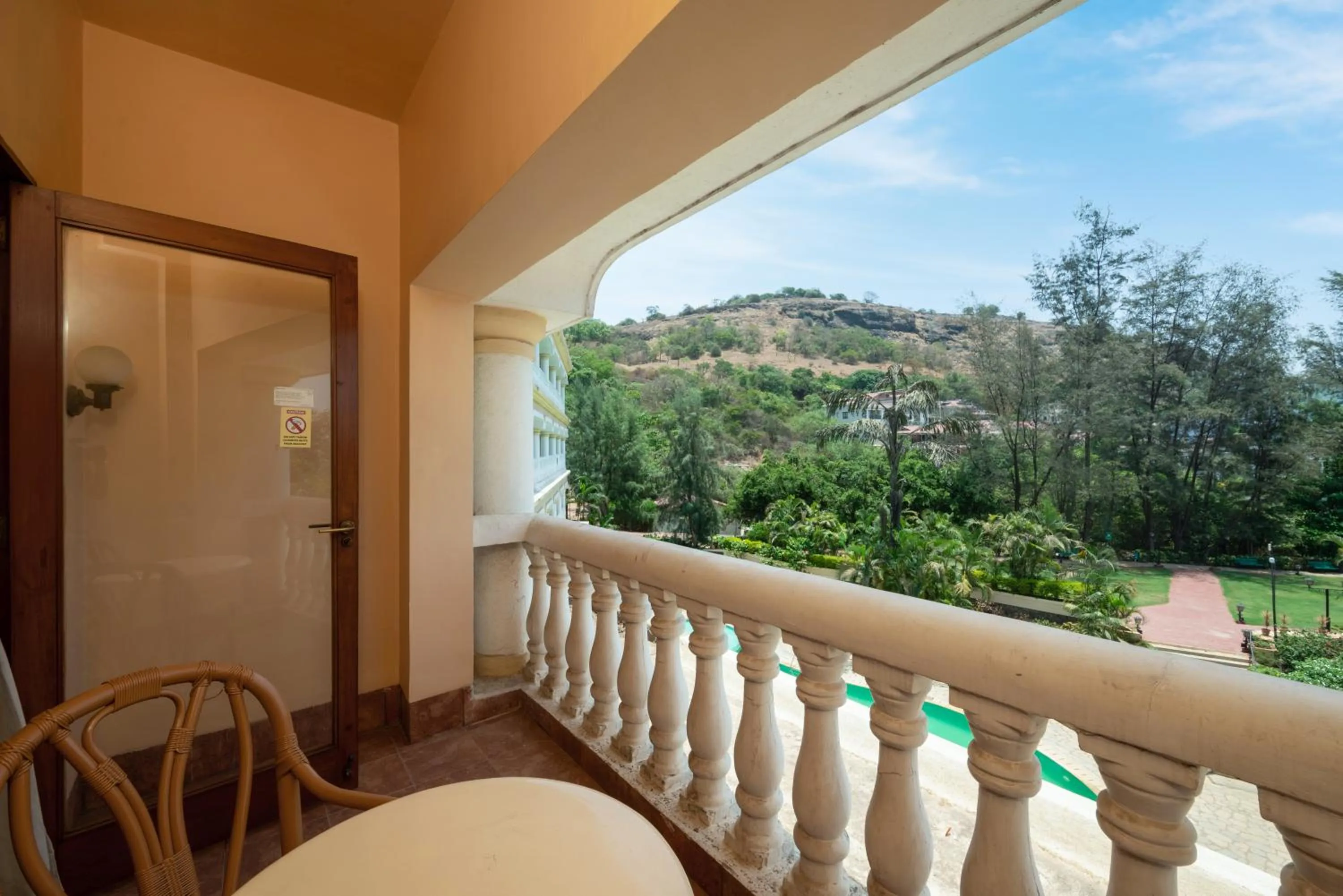 Natural landscape in The Lagoona Resort