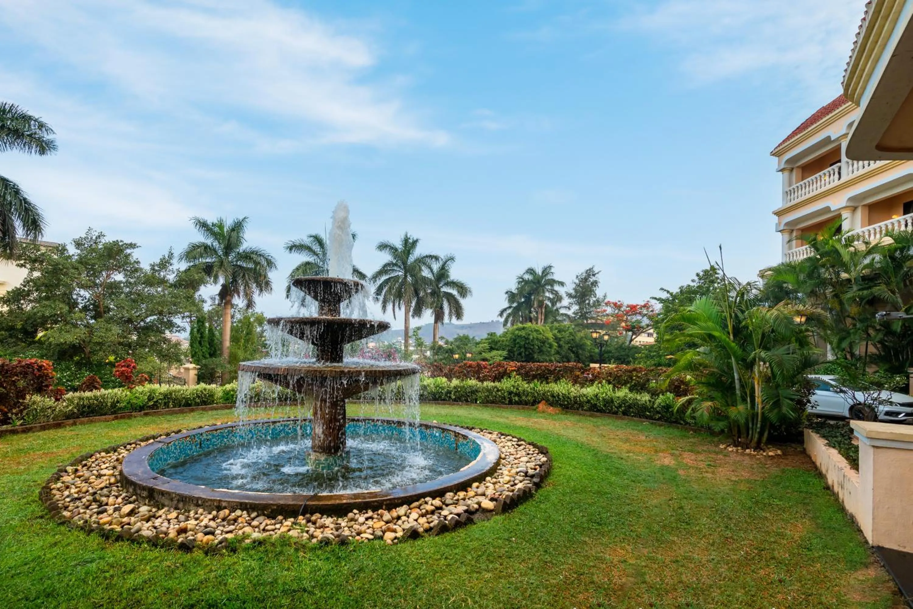 Property building in The Lagoona Resort