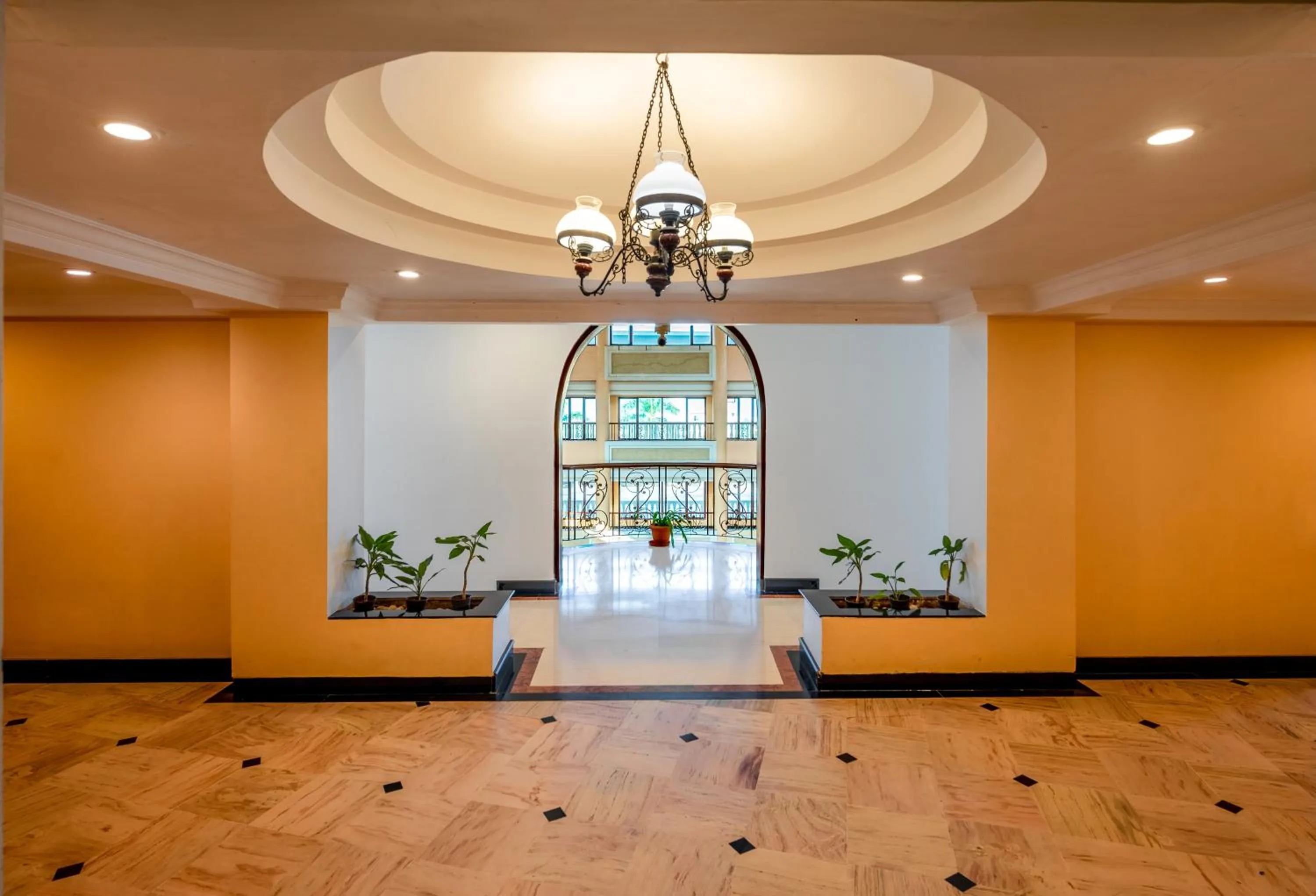 Lobby or reception in The Lagoona Resort